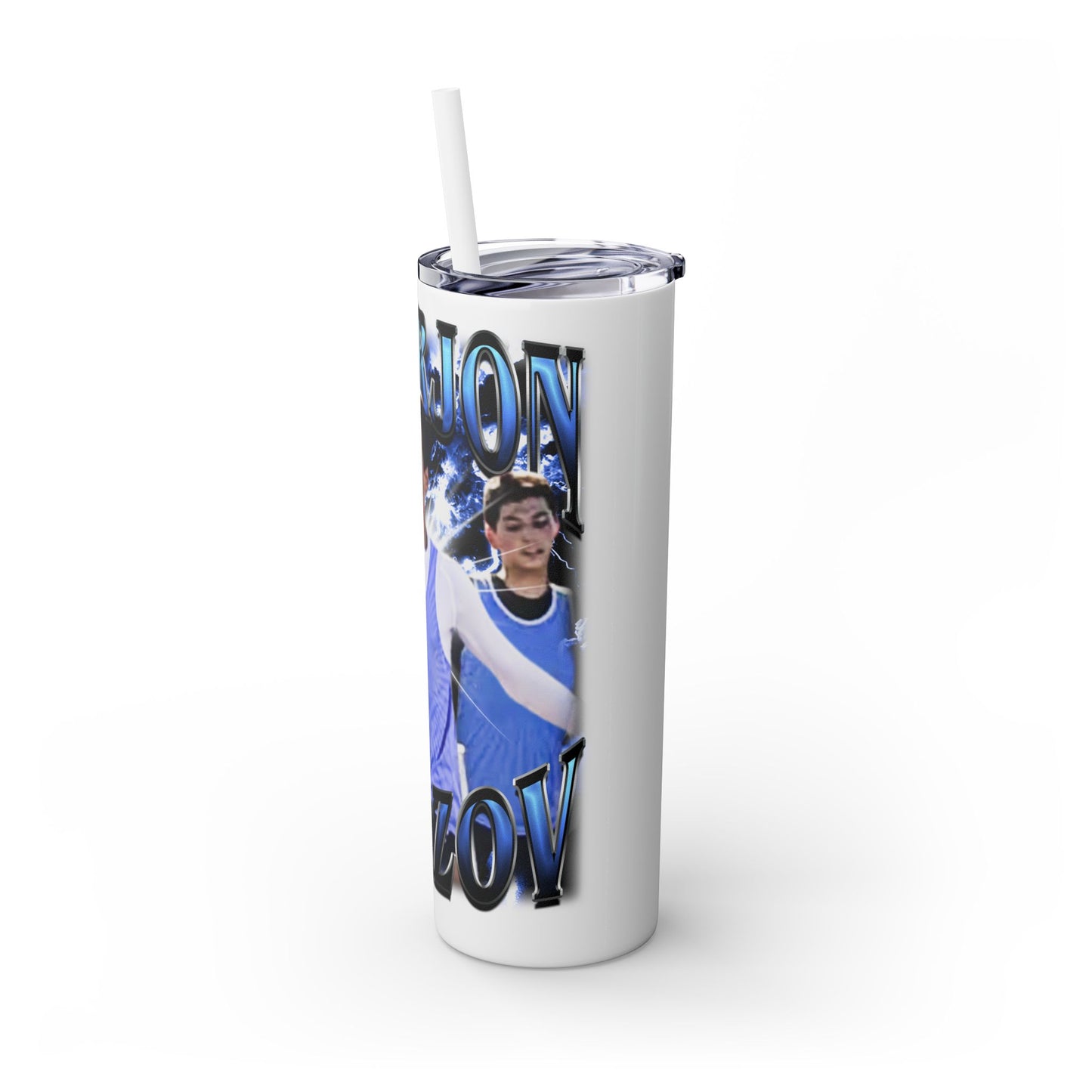 Diyorjon Niyazov Stainless Steal Tumbler