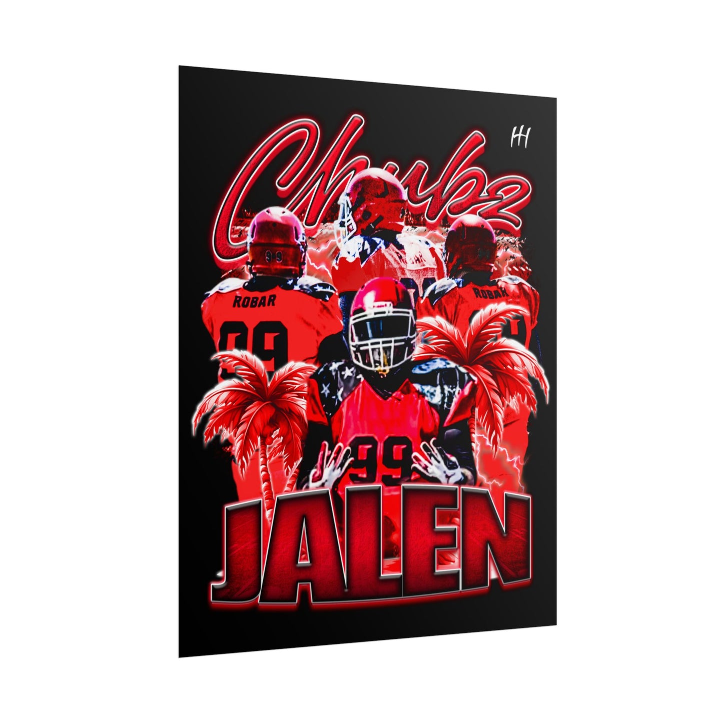 Jalen Chubz Poster