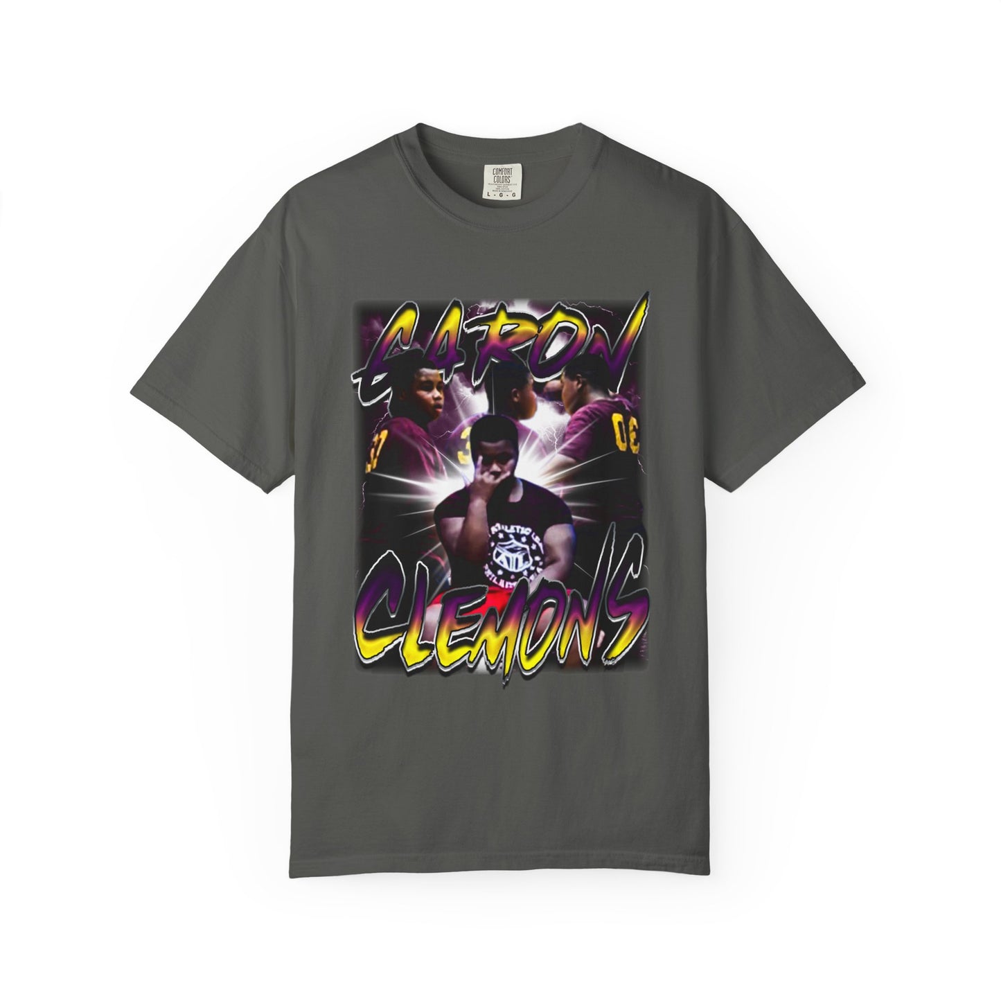 Garon Clemons Heavyweight Premium Tee