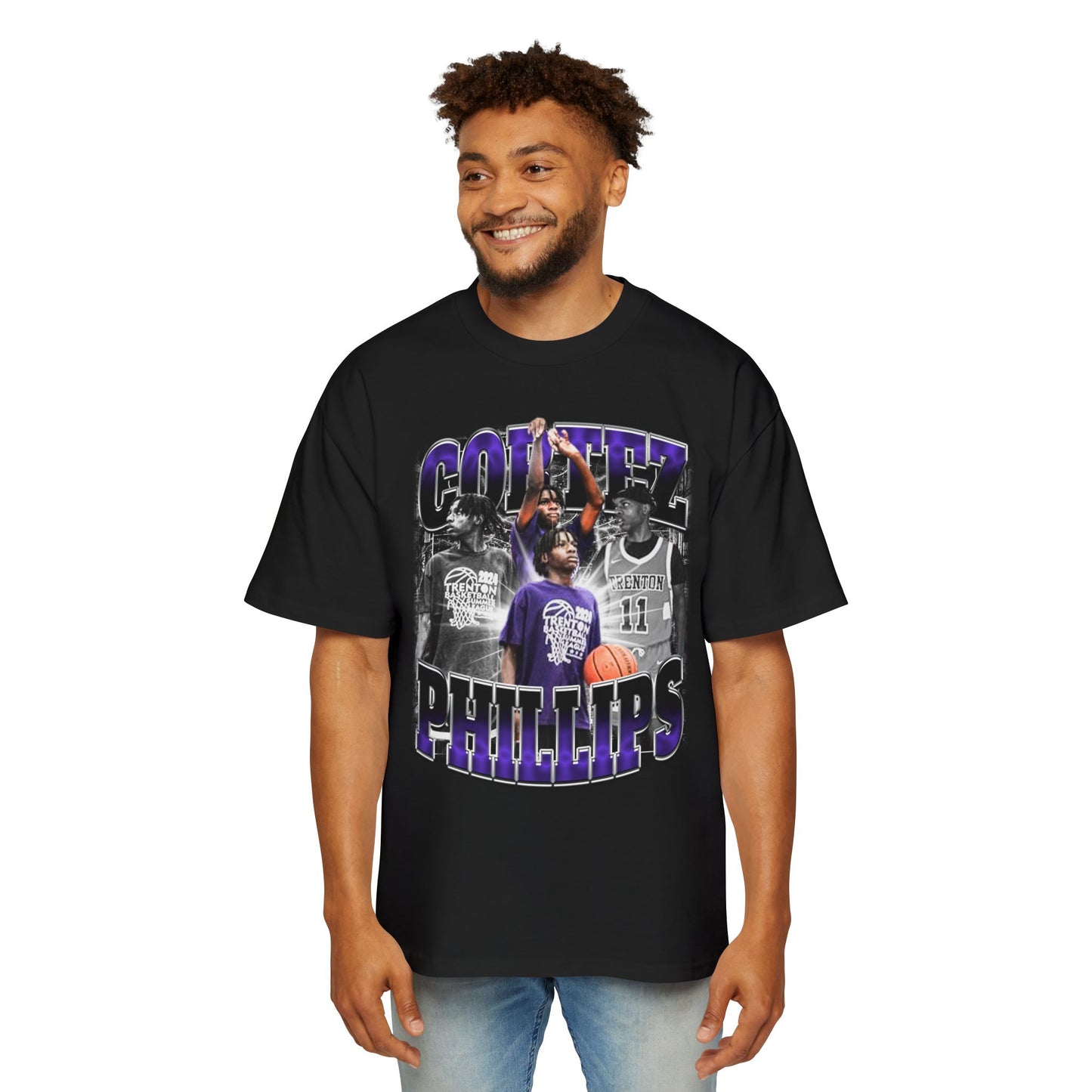Cortez Phillips Oversized Tee