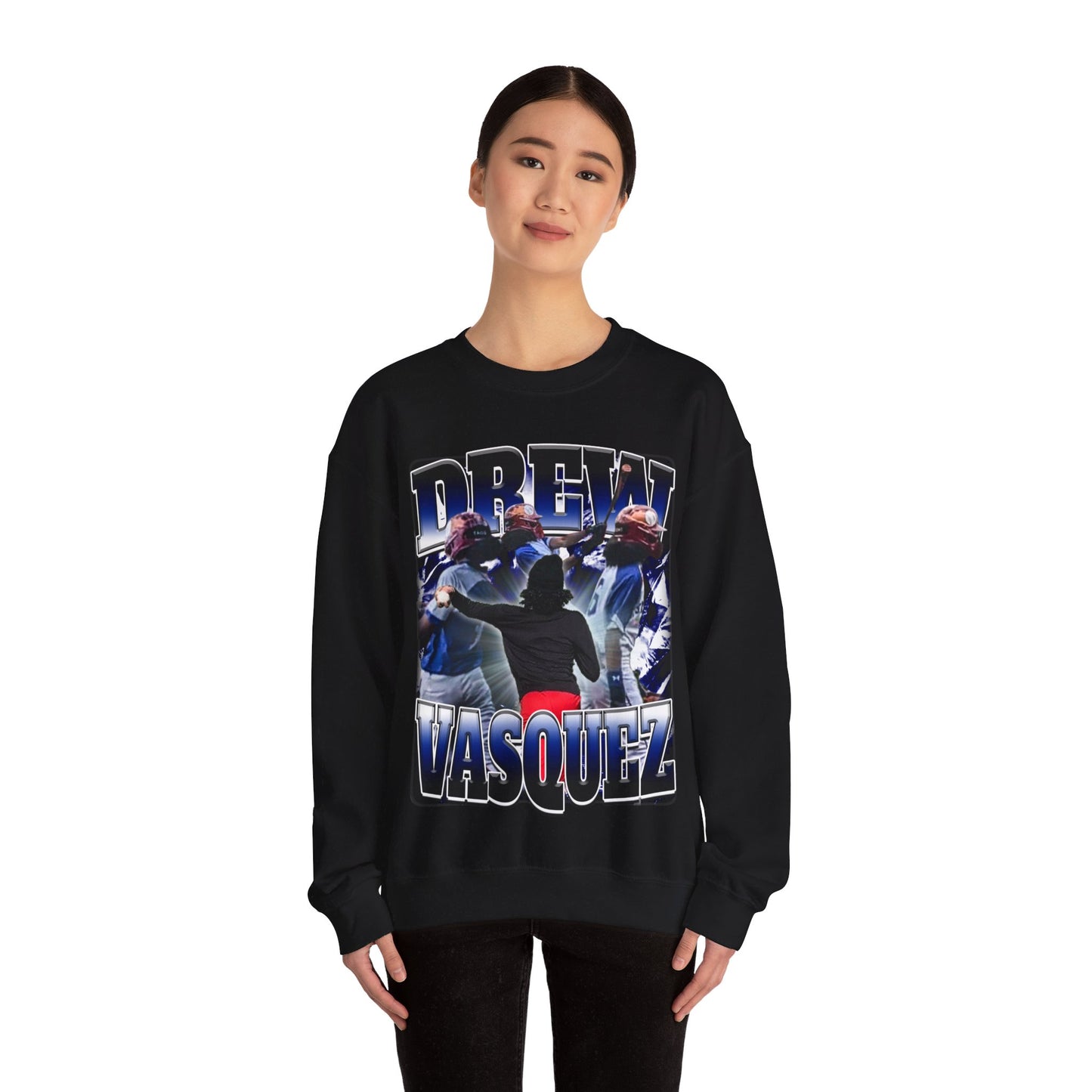 Drew Vasquez Crewneck Sweatshirt