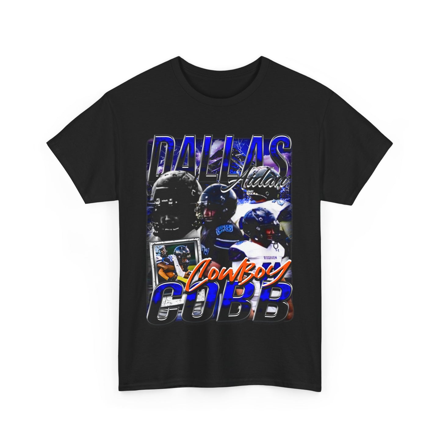 Dallas Aidan Cobb Heavy Cotton Tee