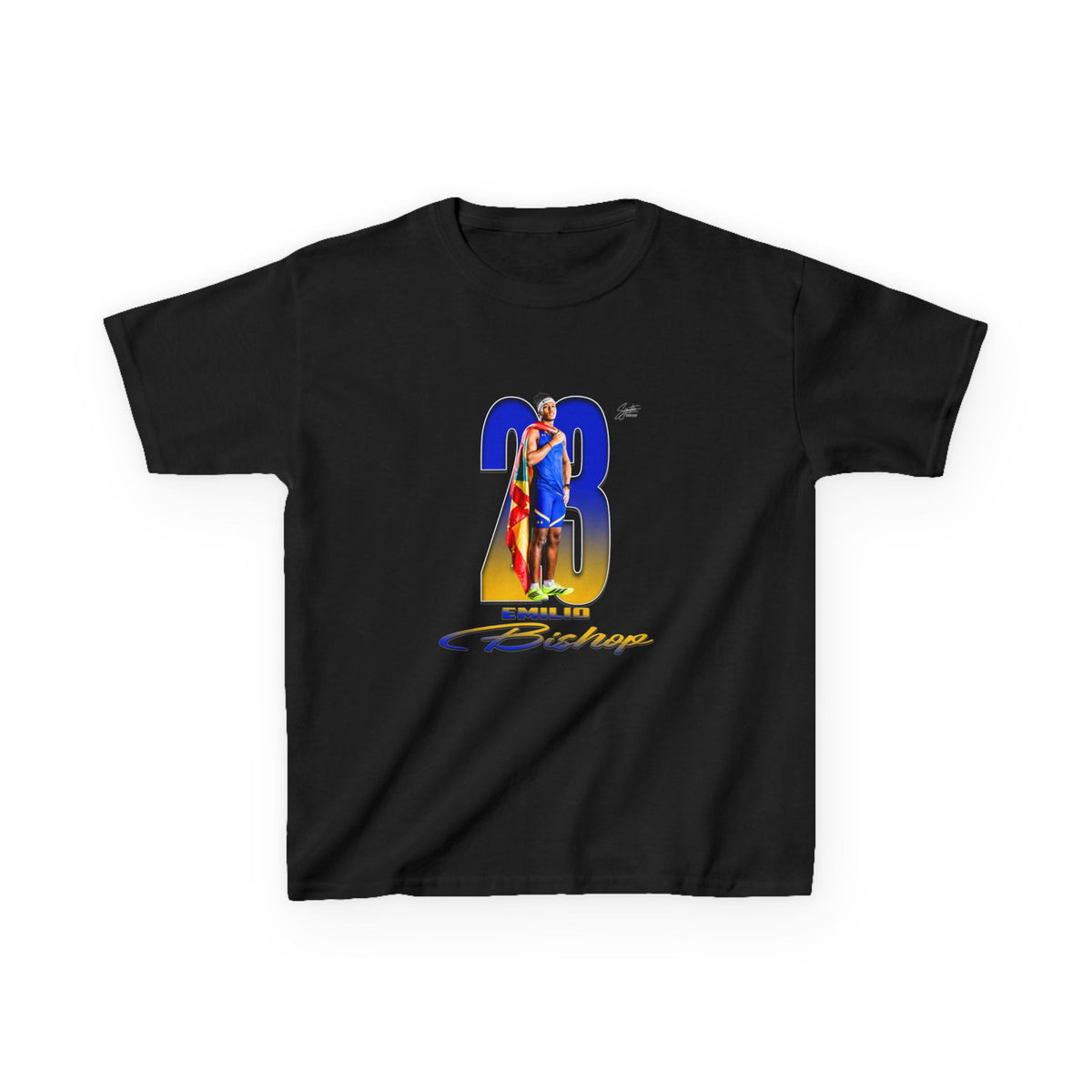 Emilio Bishop Youth Heavy Cotton Tee