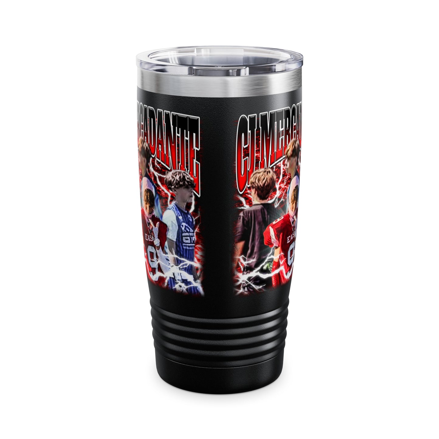Cj Mercadante Stainless Steal Tumbler