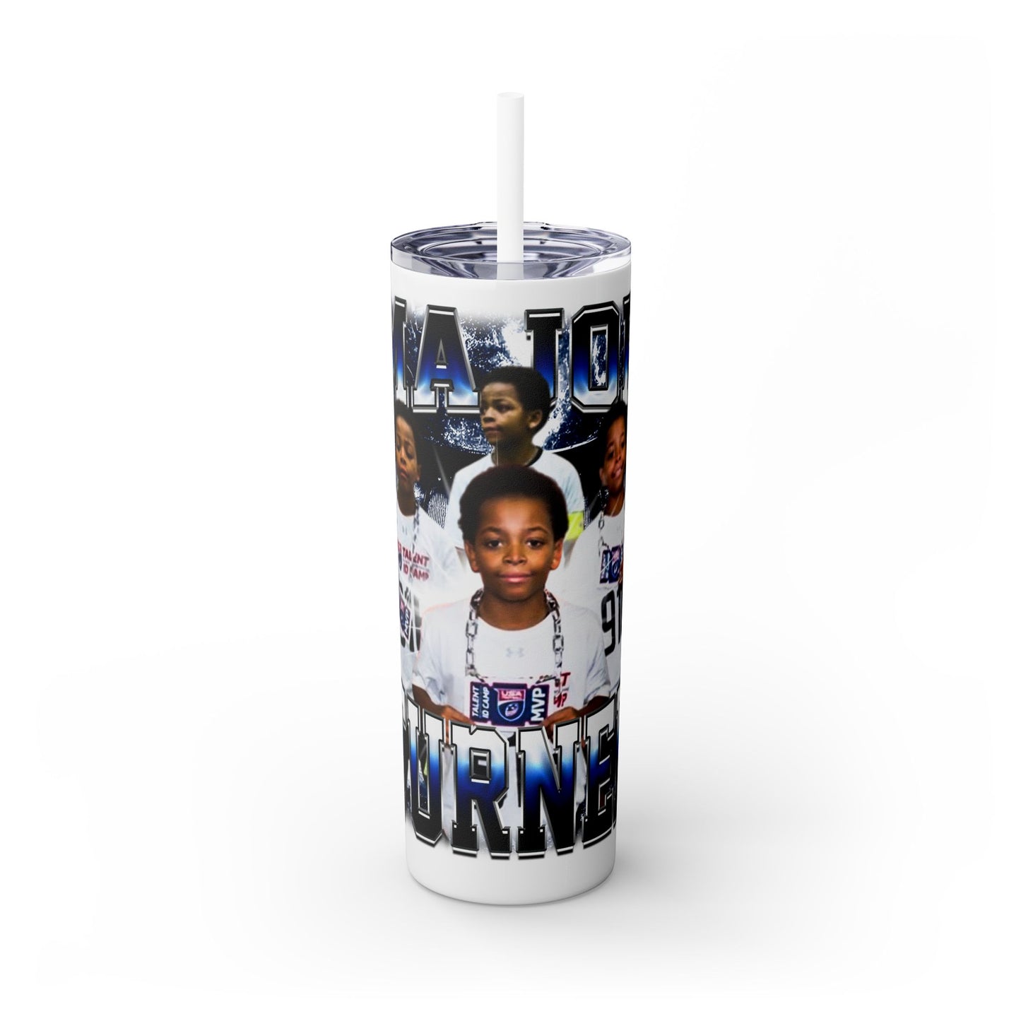Major Turner Stainless Steal Tumbler