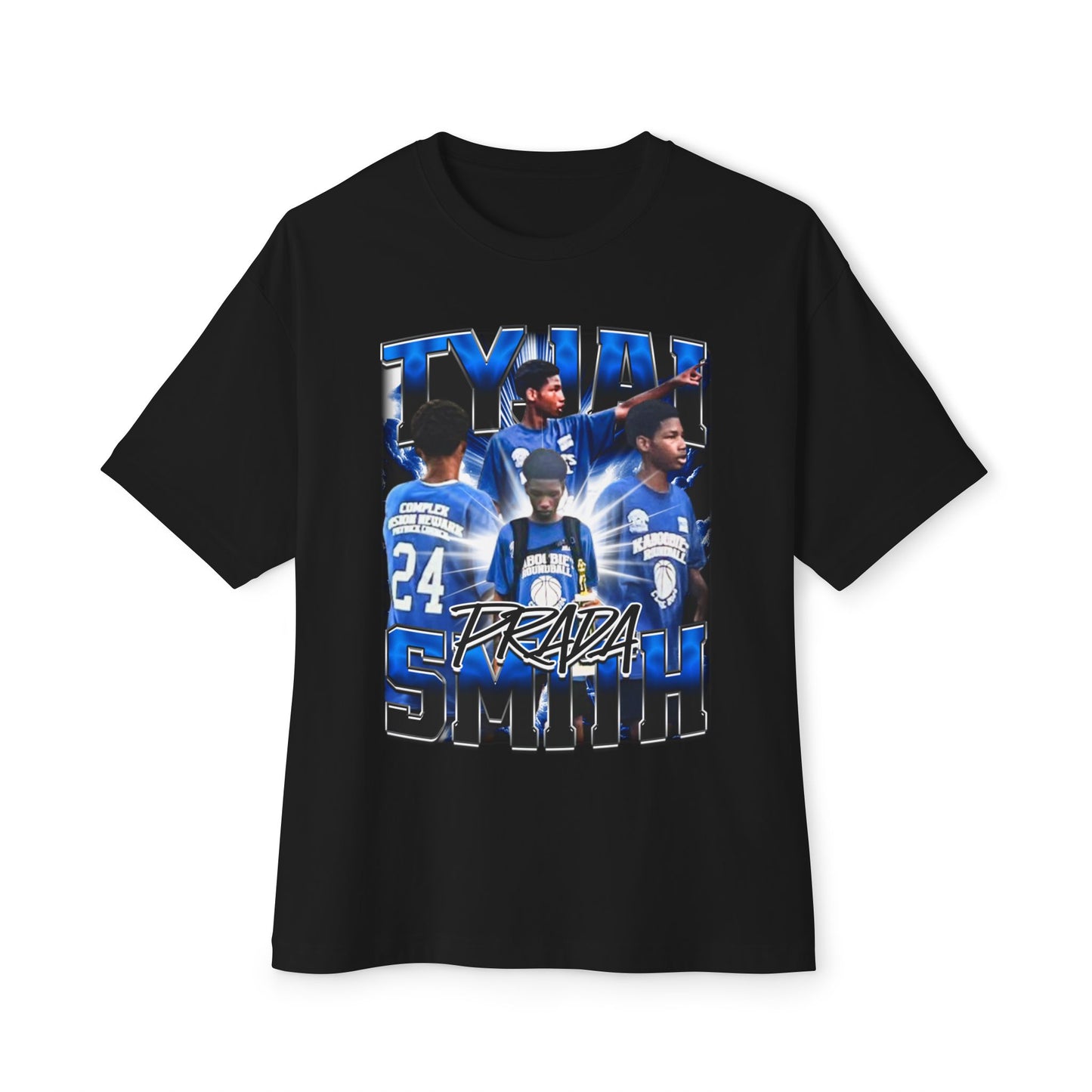 Tyjai Smith Oversized Vintage Tee