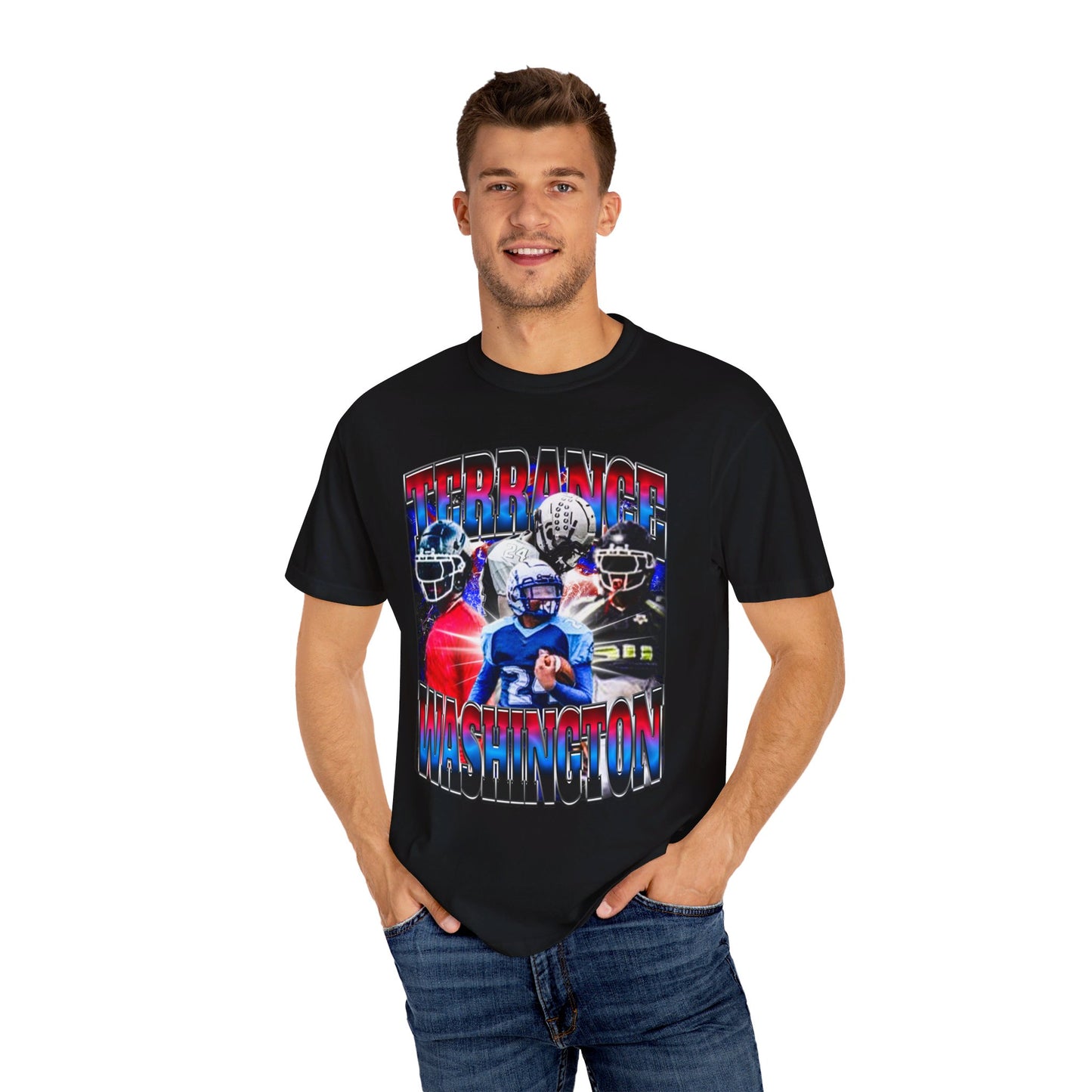 Terrance Washington Heavy Cotton Tee