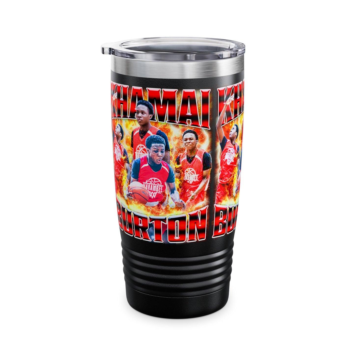 Khamai Burton Stainless Steal Tumbler