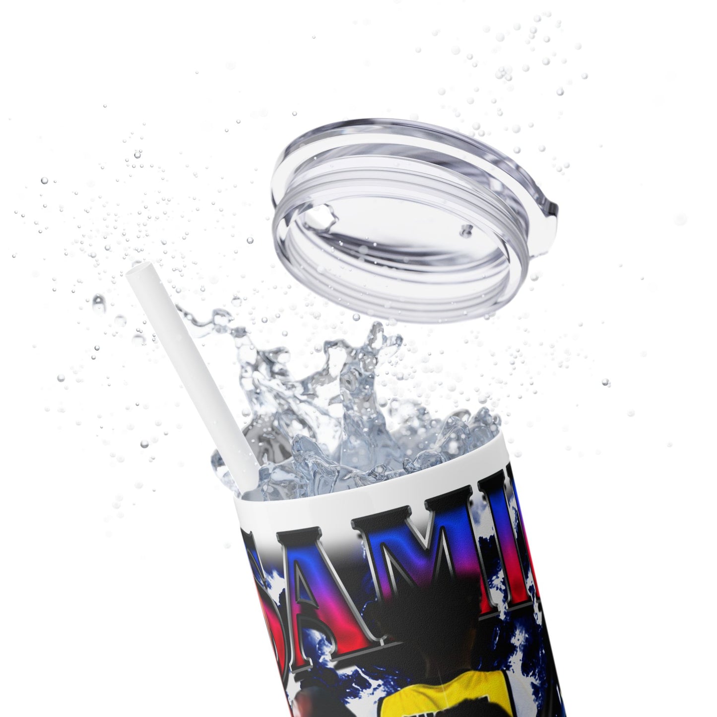 Samir Thomas Stainless Steal Tumbler