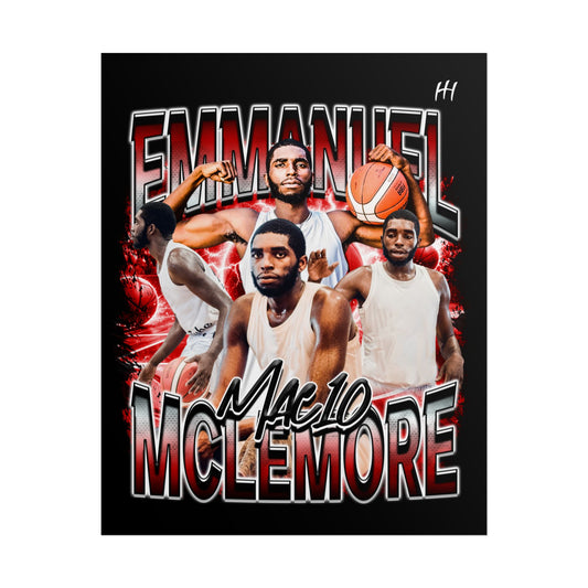 Emmanuel Mclemore Poster