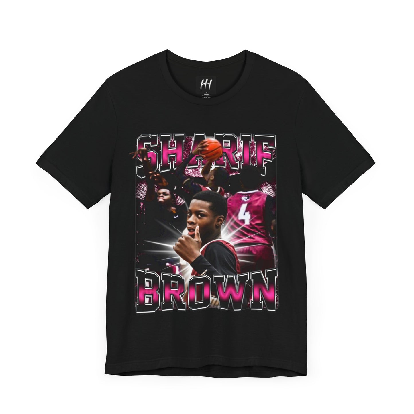 Sharif Brown Heavy Cotton Tee