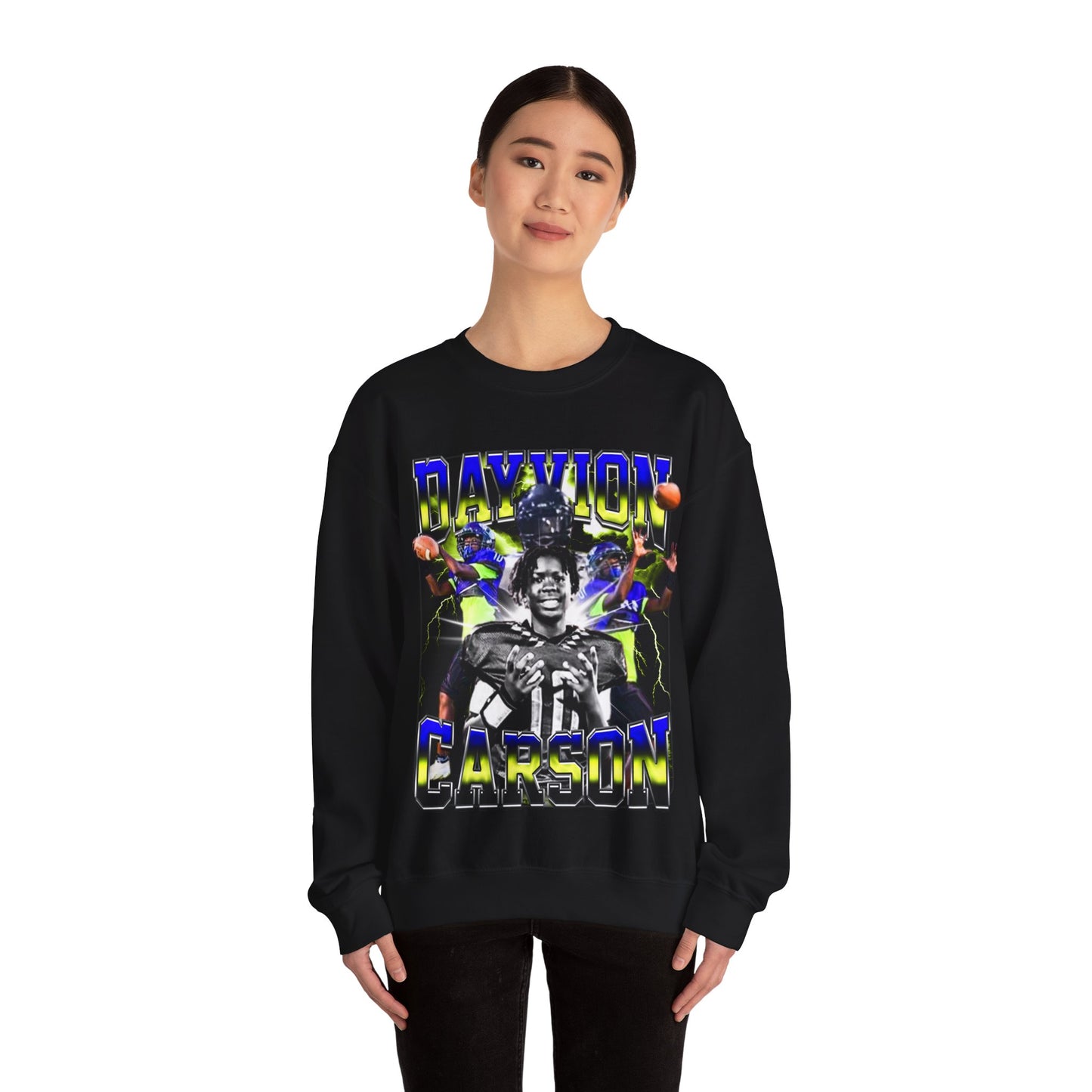 Dayvion Carson Crewneck Sweatshirt