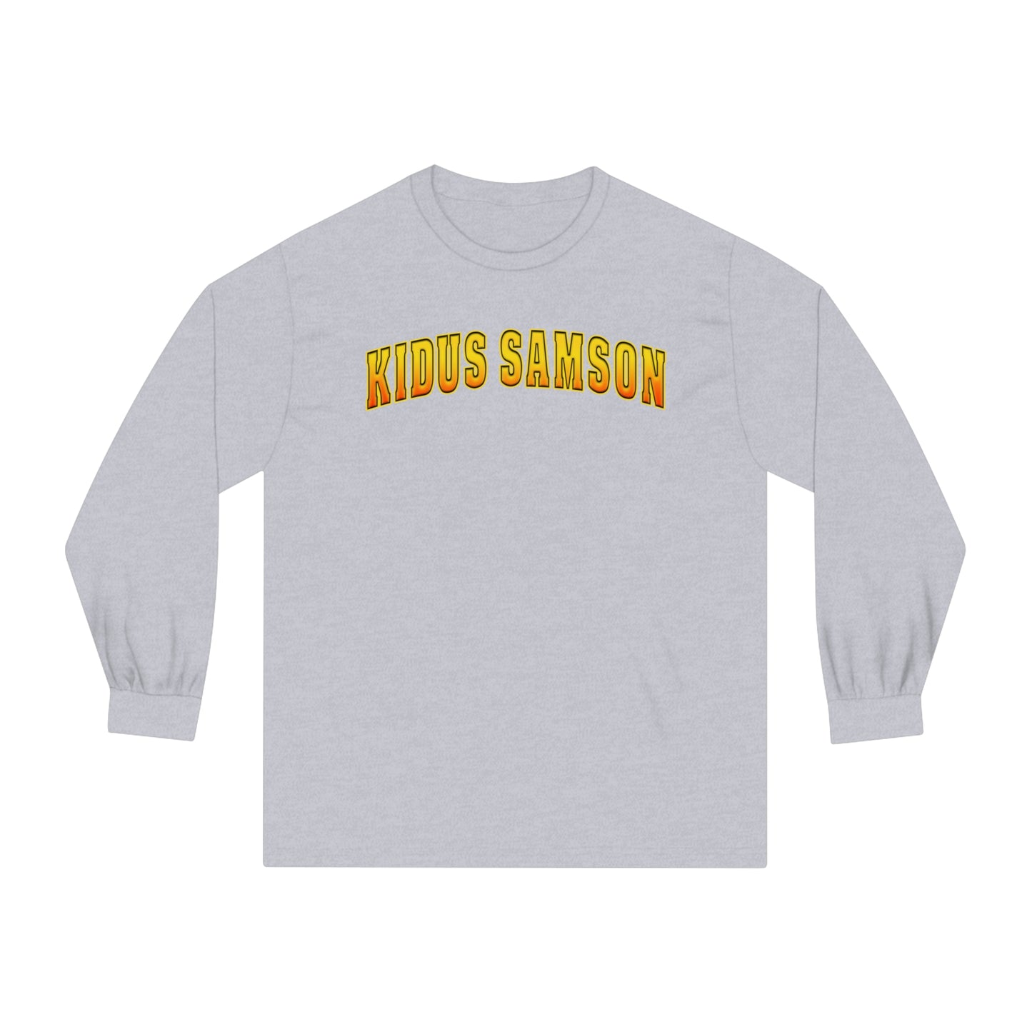 Kidus Samson Classic Long Sleeve T-Shirt