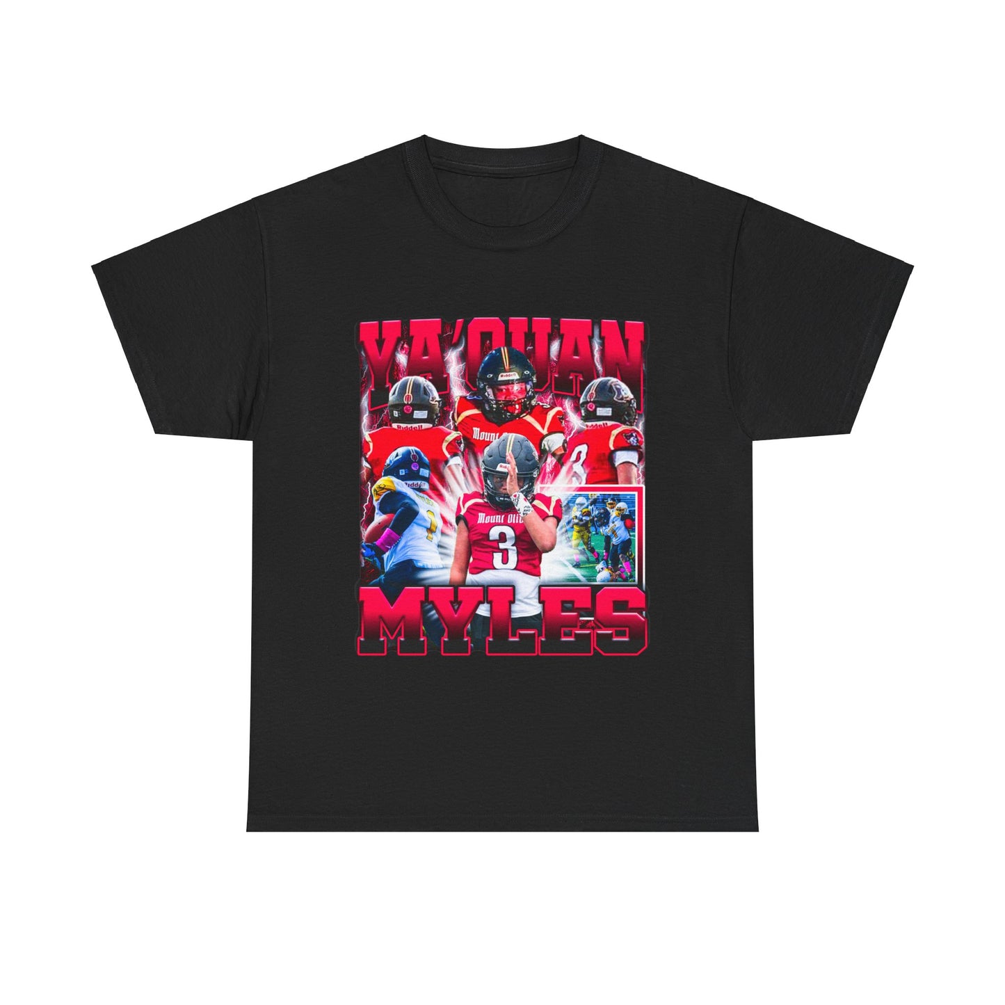 Ya’Quan Myles Heavy Cotton Tee