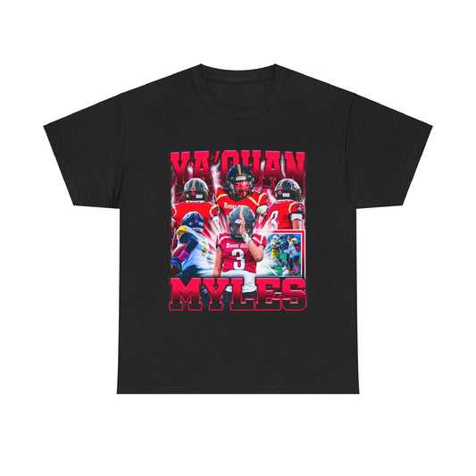 Ya’Quan Myles Heavy Cotton Tee