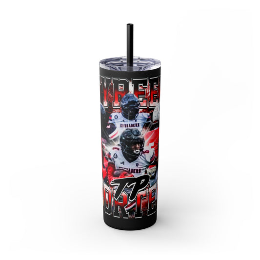 Tyreek Porter Stainless Steal Tumbler