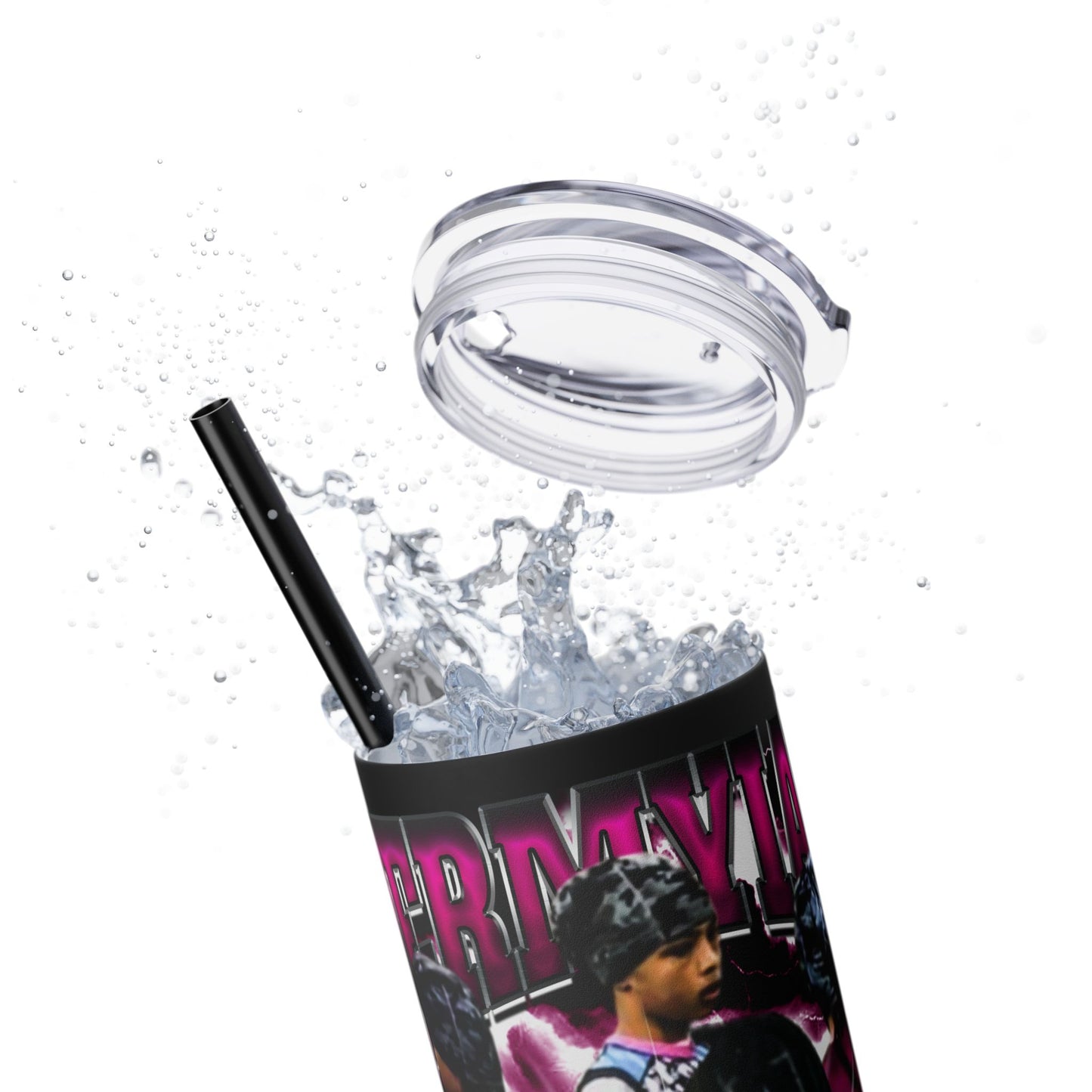 Jermyiah Jackson Stainless Steal Tumbler