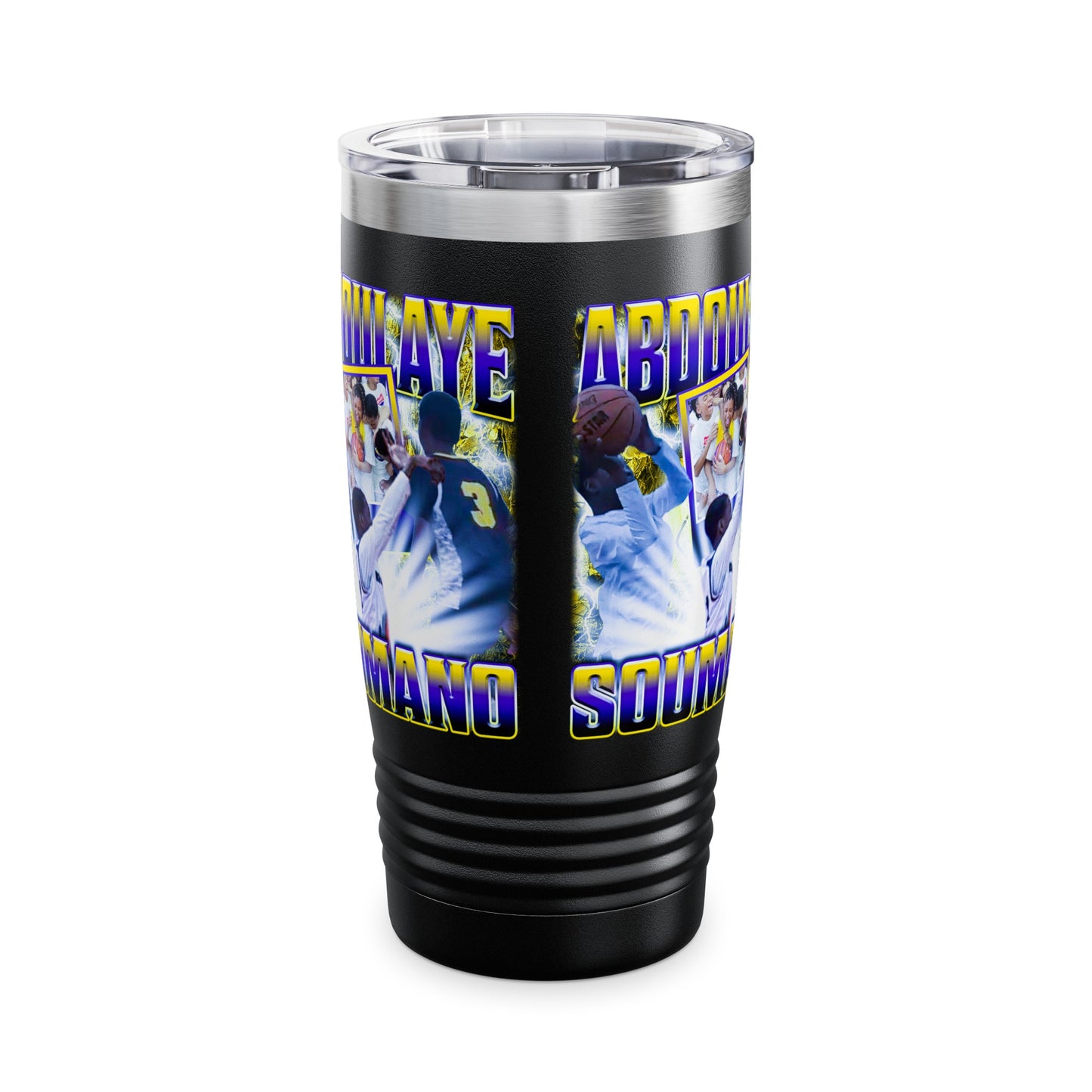 Abdoulaye Soumano Stainless Steal Tumbler