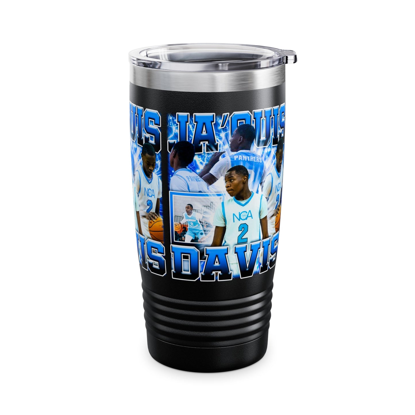 Ja’Quis Davis Stainless Steel Tumbler