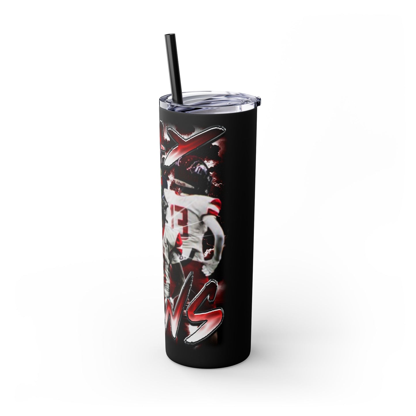 Tay Evans Stainless Steal Tumbler
