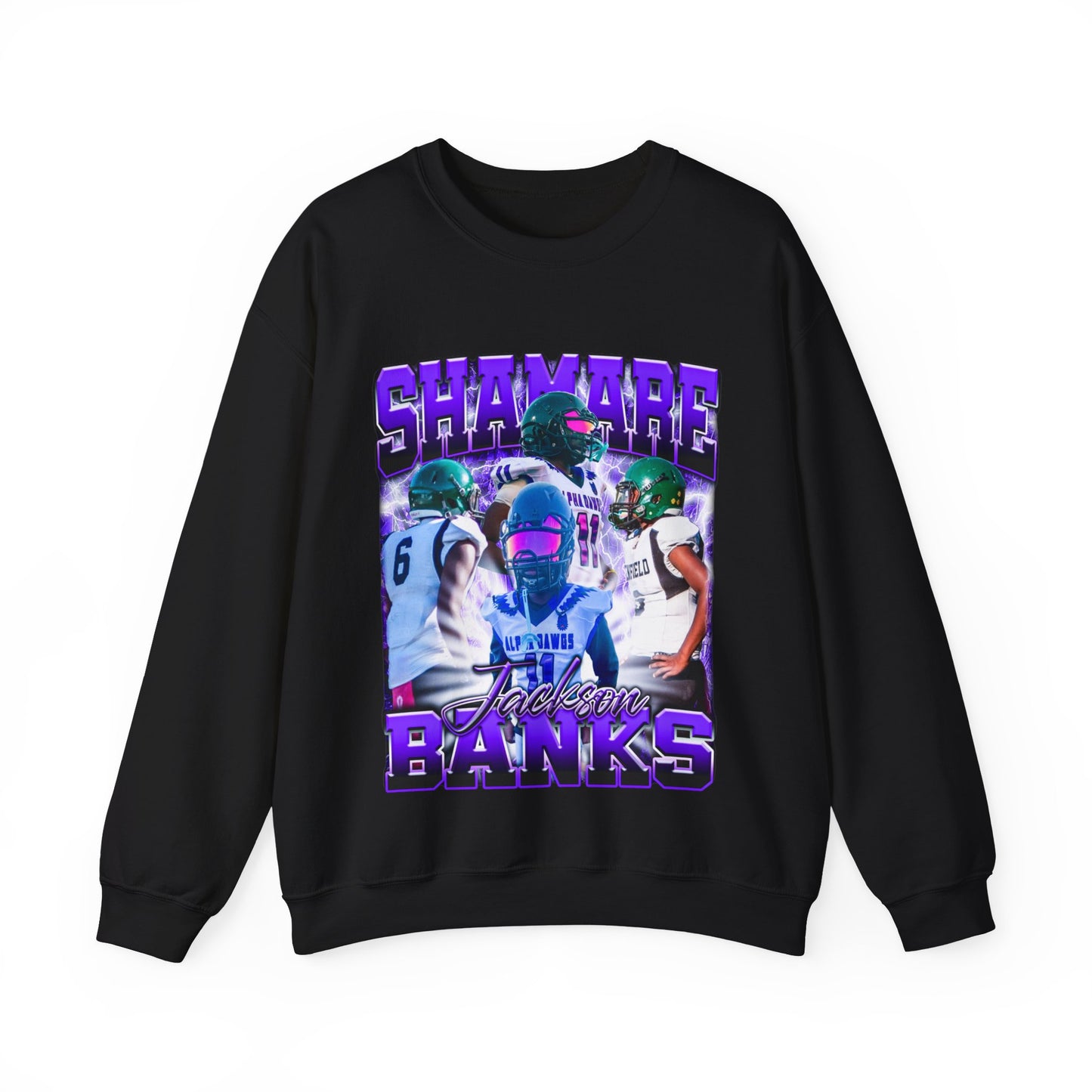 Shamare Banks Crewneck Sweatshirt