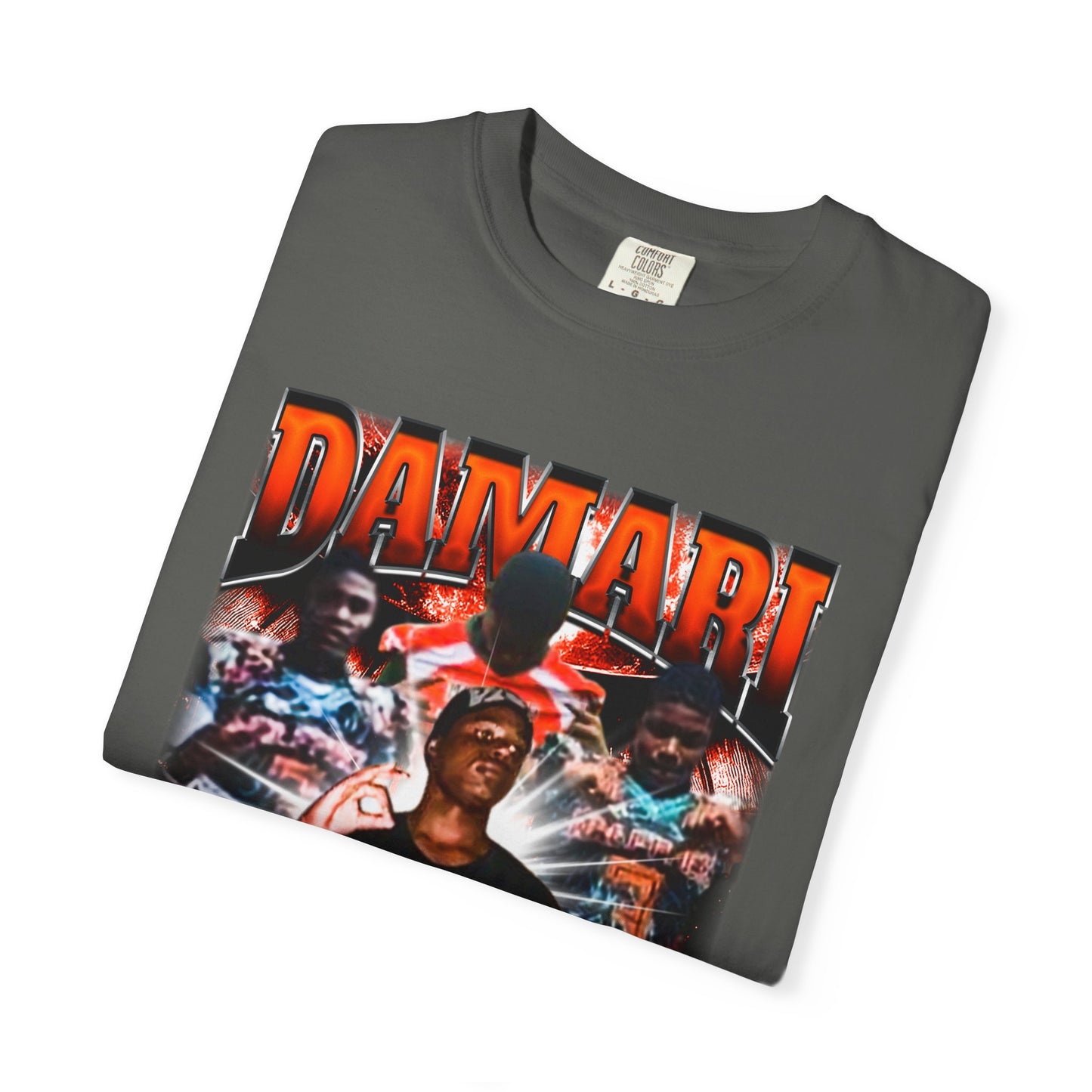Damari Burns Heavyweight Premium Tee