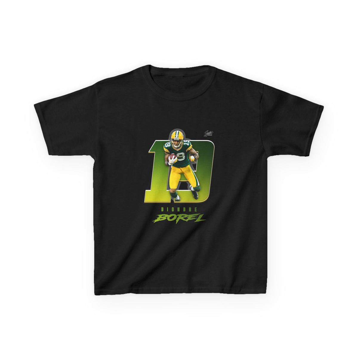 Diondre Borel Youth Heavy Cotton Tee