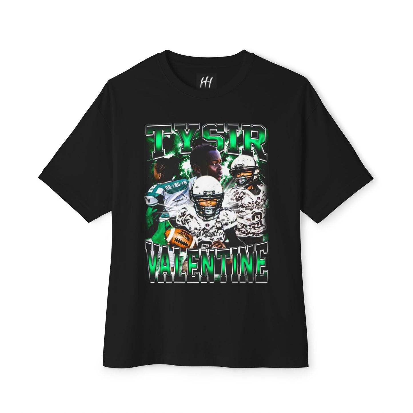 Tysir Valentine Oversized Tee