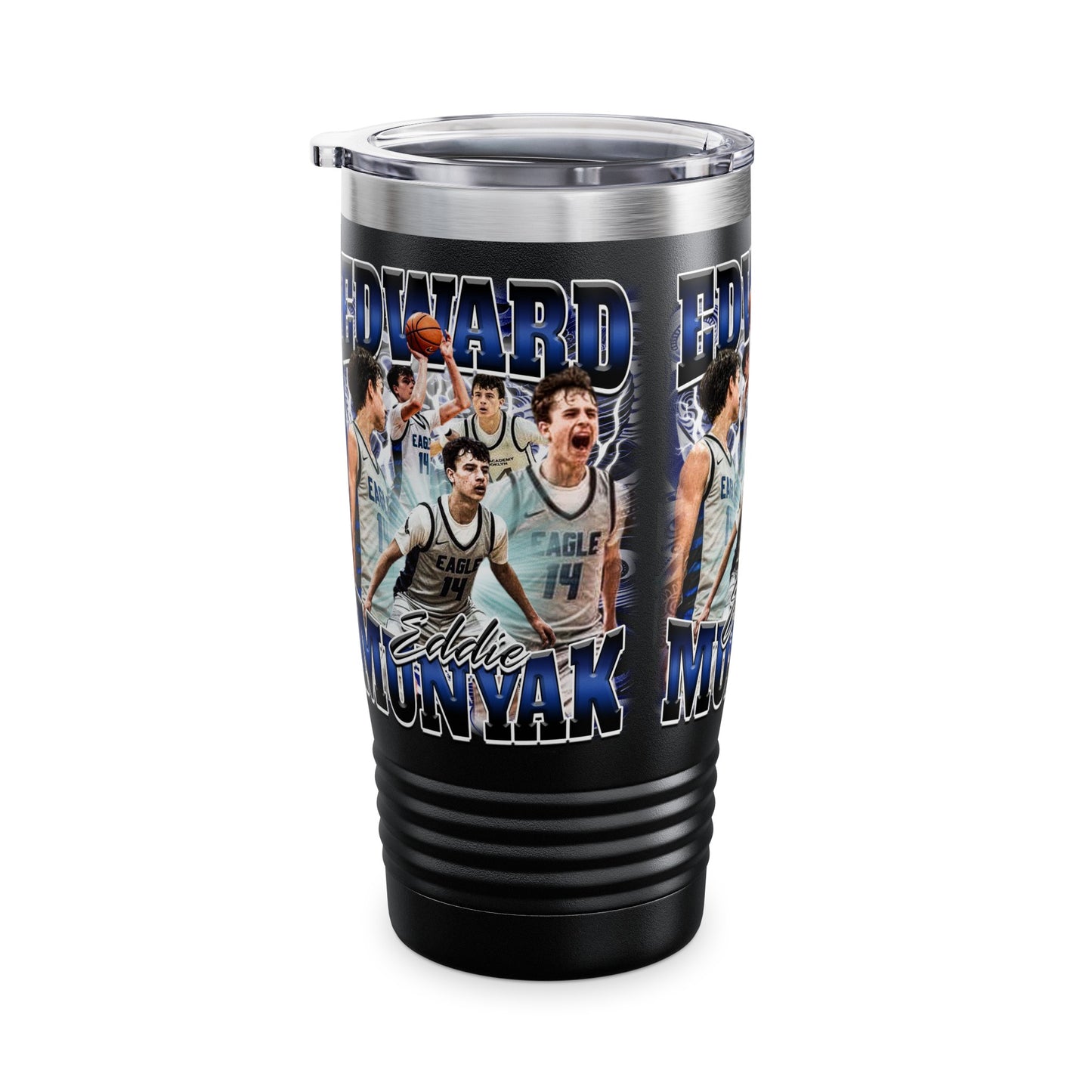 Edward Munyak Stainless Steal Tumbler