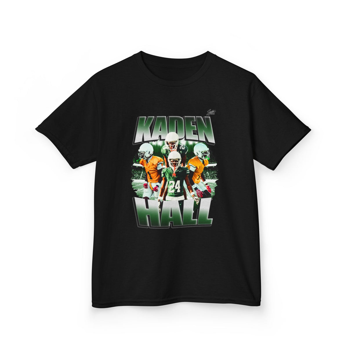 Kaden Hall Youth Heavy Cotton Tee