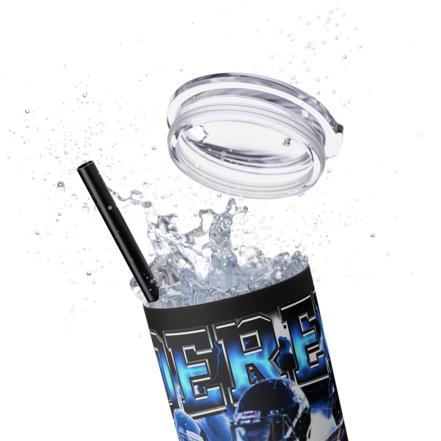 Derek Jerman Stainless Steal Tumbler