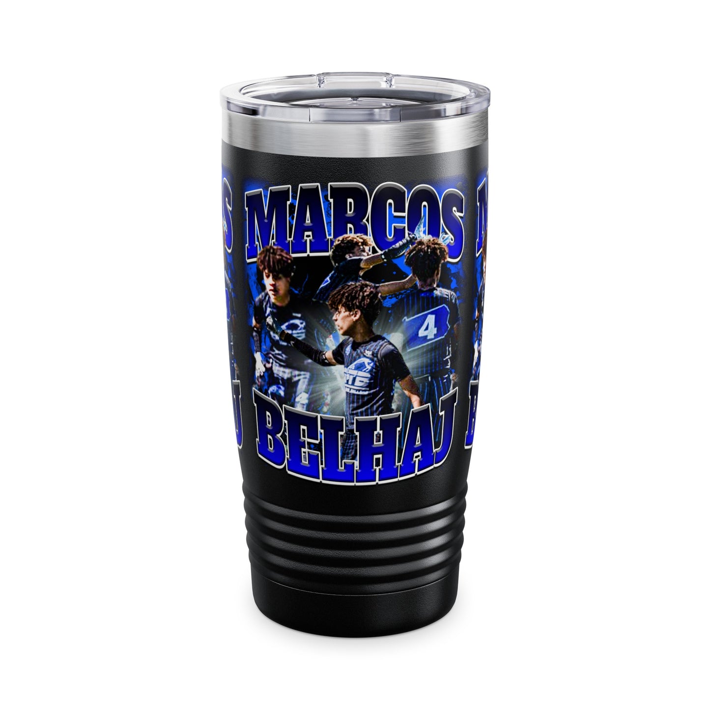Marcos Belhaj Stainless Steal Tumbler