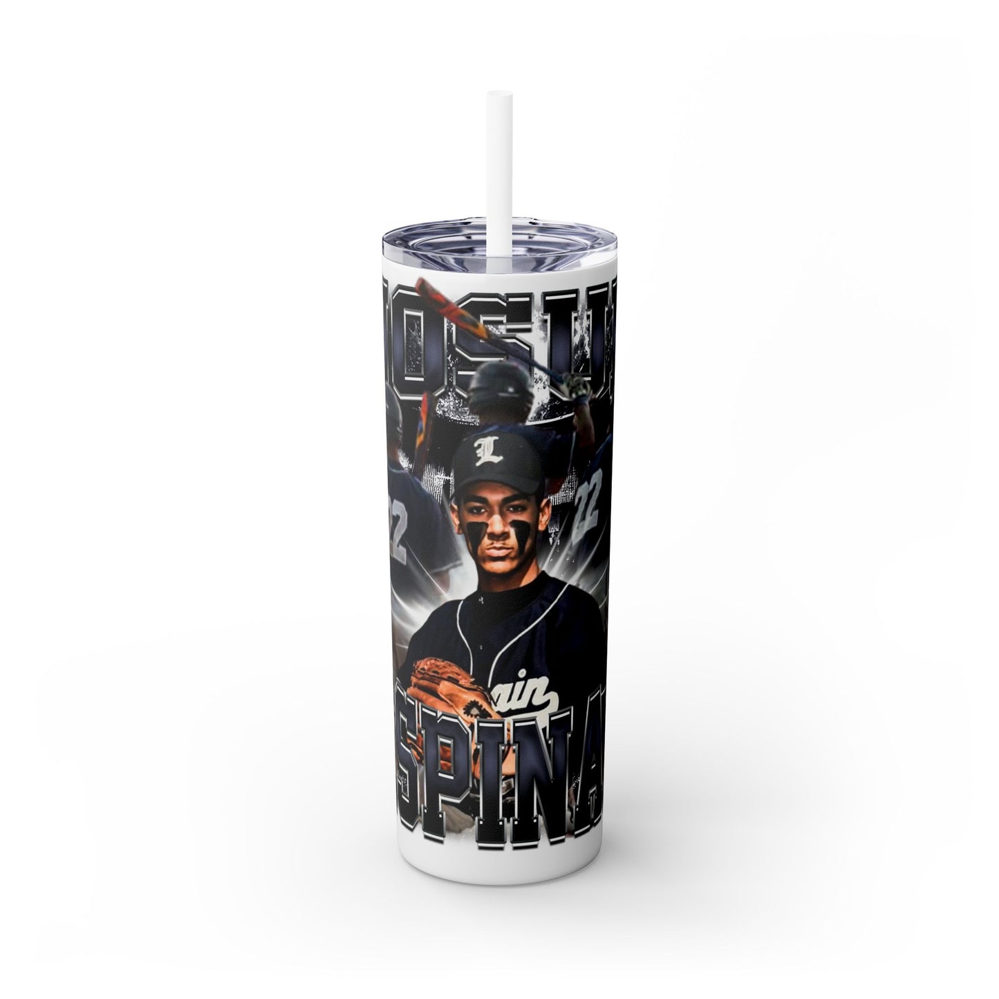 Josue Espinal Stainless Steal Tumbler