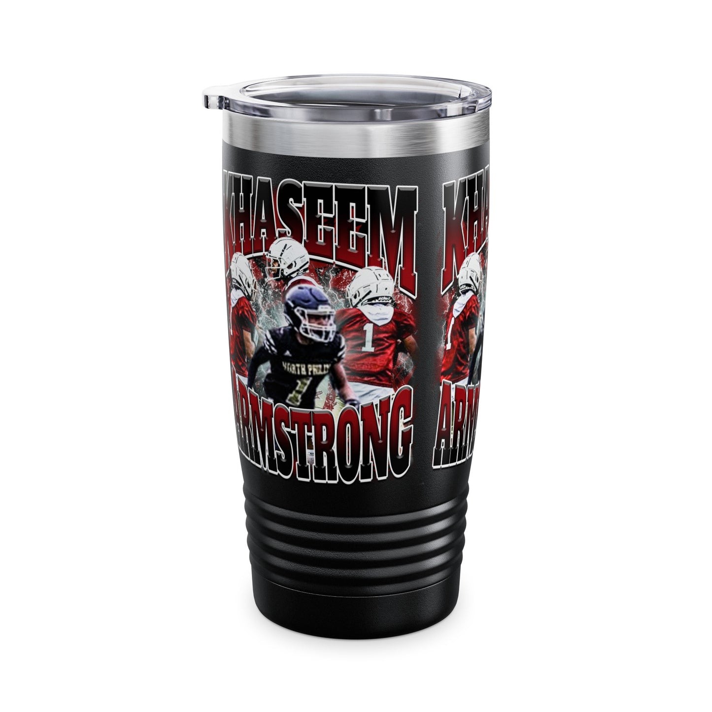 Khaseem Armstrong Stainless Steal Tumbler