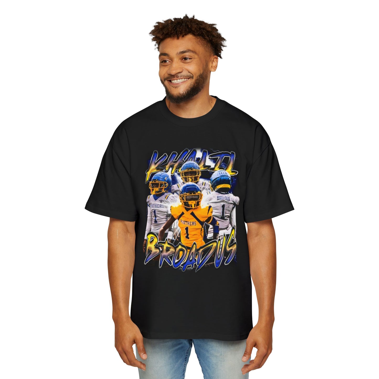 Khalil Broadus Oversized Retro Tee
