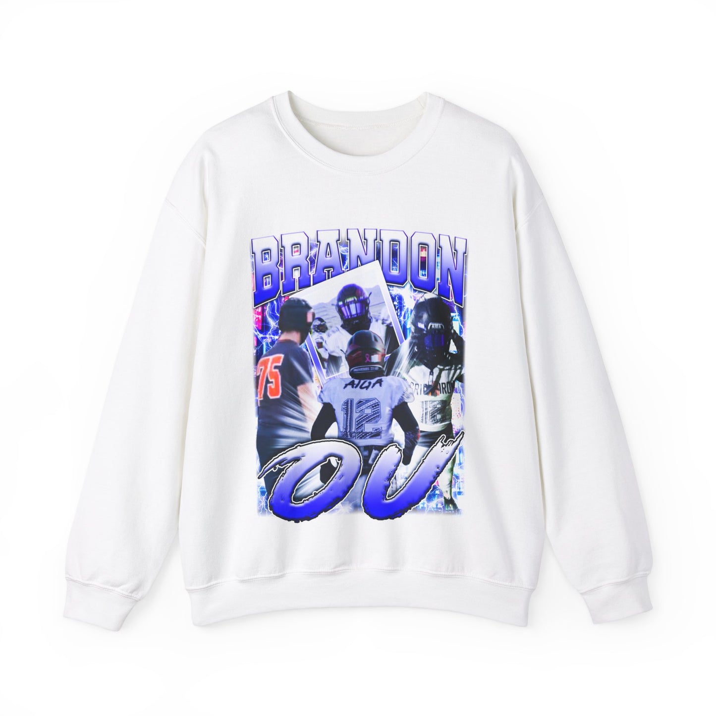 Brandon Ou Crewneck Sweatshirt