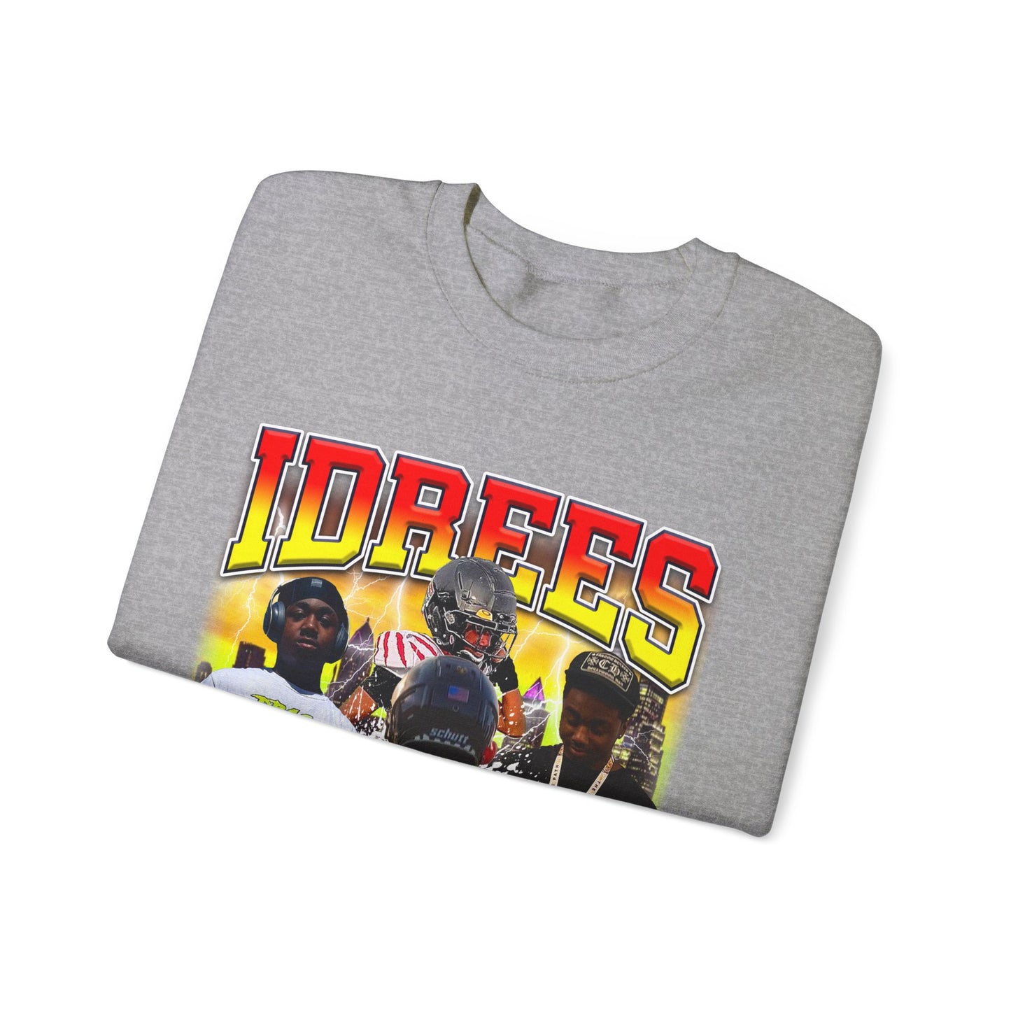 Idrees Davis Crewneck Sweatshirt