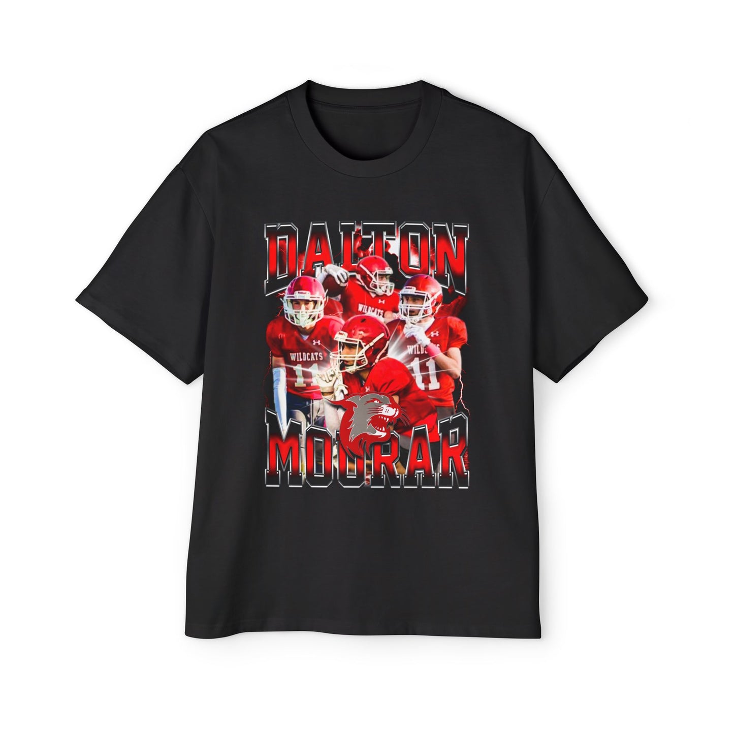Dalton Mourar Oversized Retro Tee