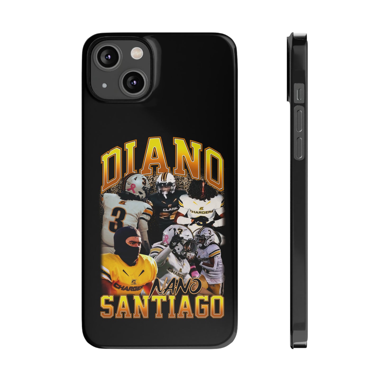 Diano Santiago Phone Case