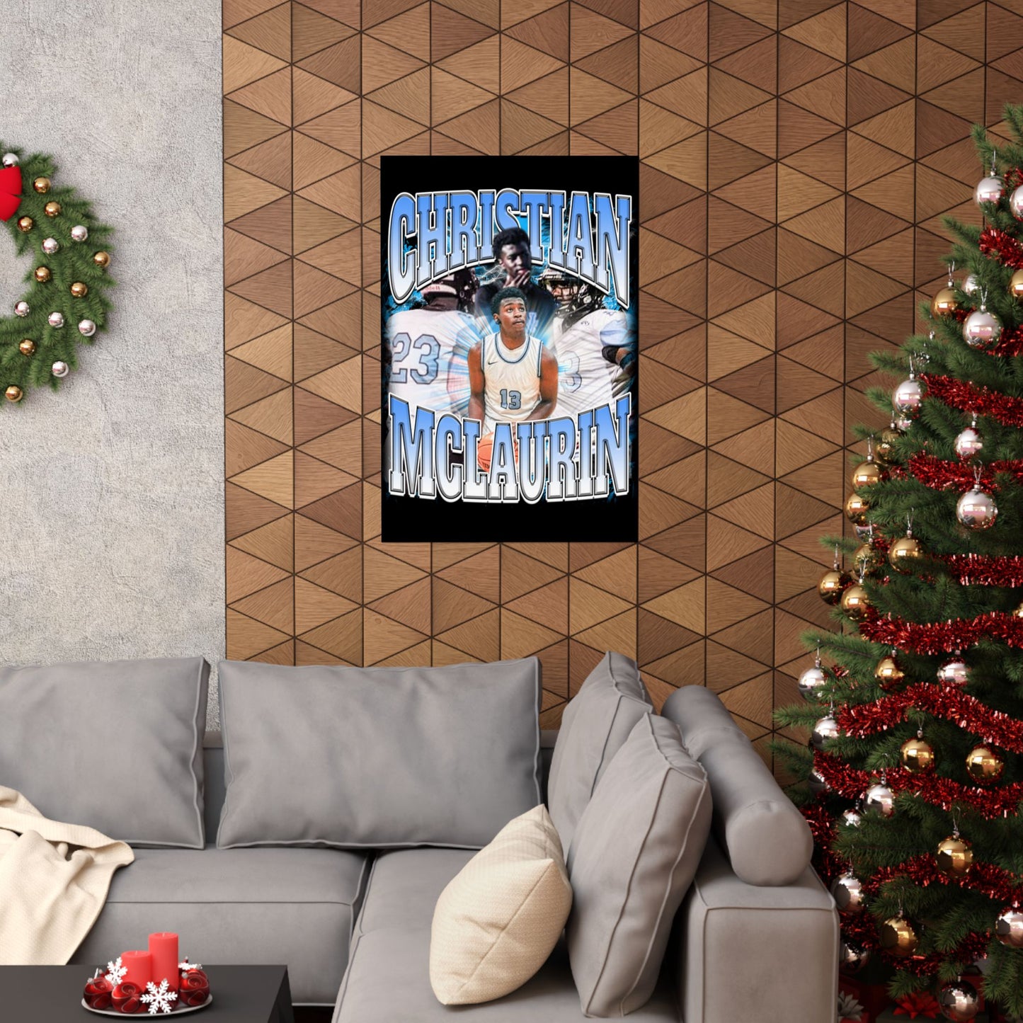 Christian Mclaurin Poster 24" x 36"