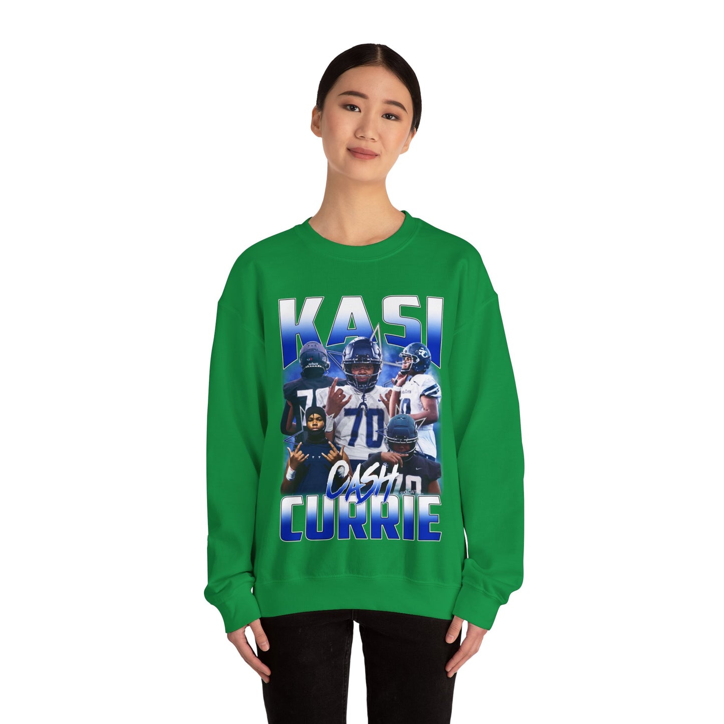 Kasi Currie Crewneck Sweatshirt