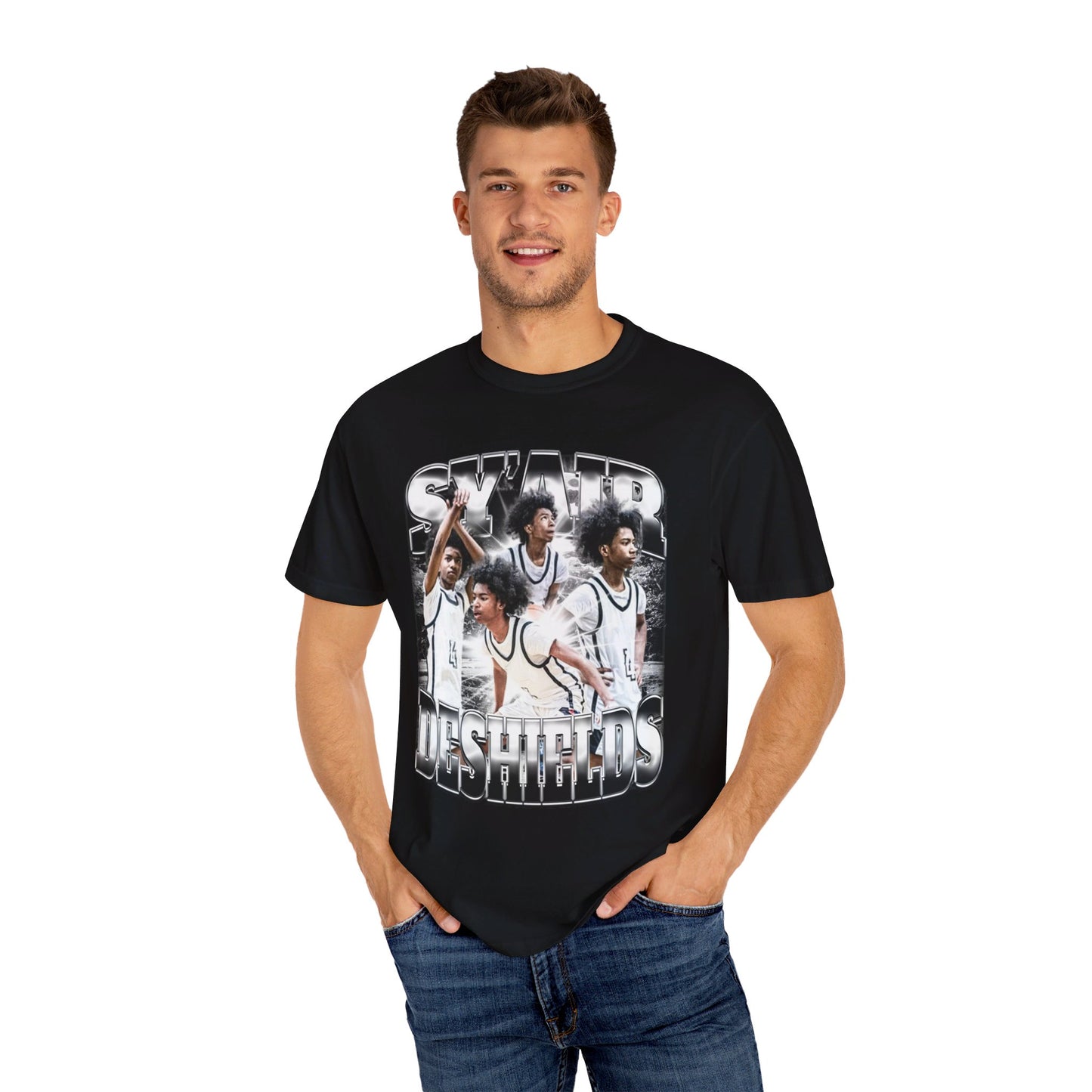 Sy'air Deshields Heavy Cotton Tee