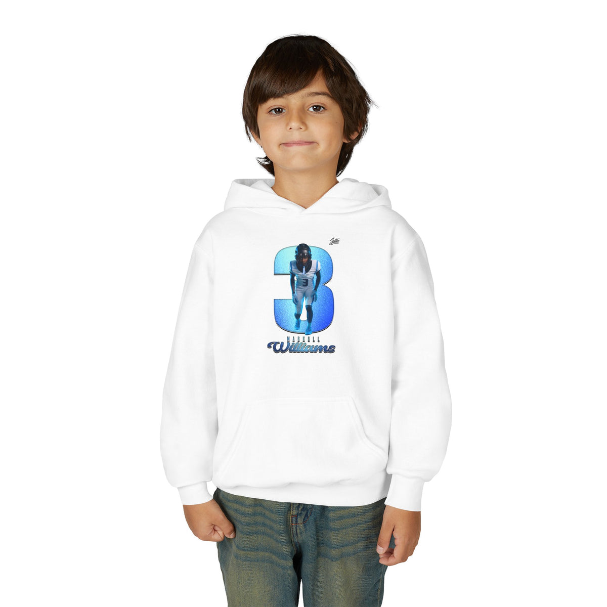 Markell Williams Youth Hoodie
