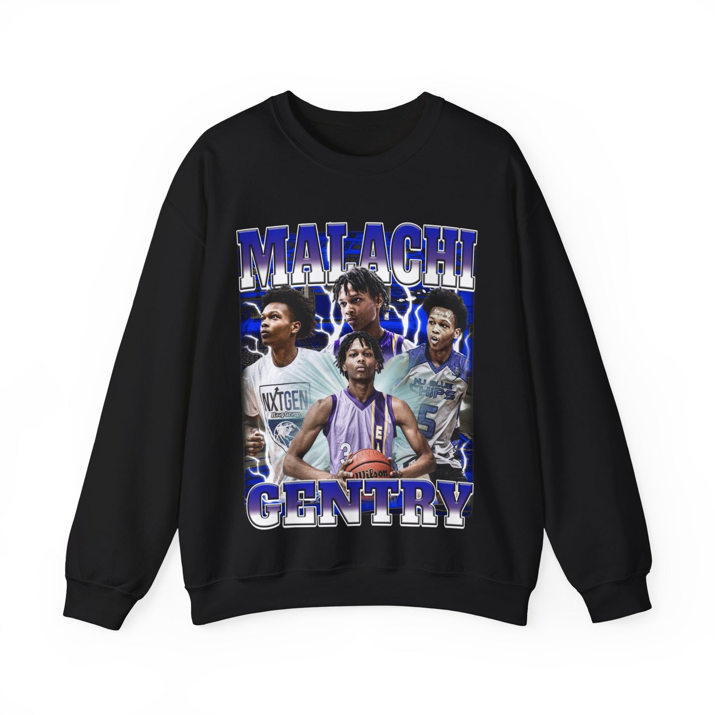 Malachi Gentry Crewneck Sweatshirt
