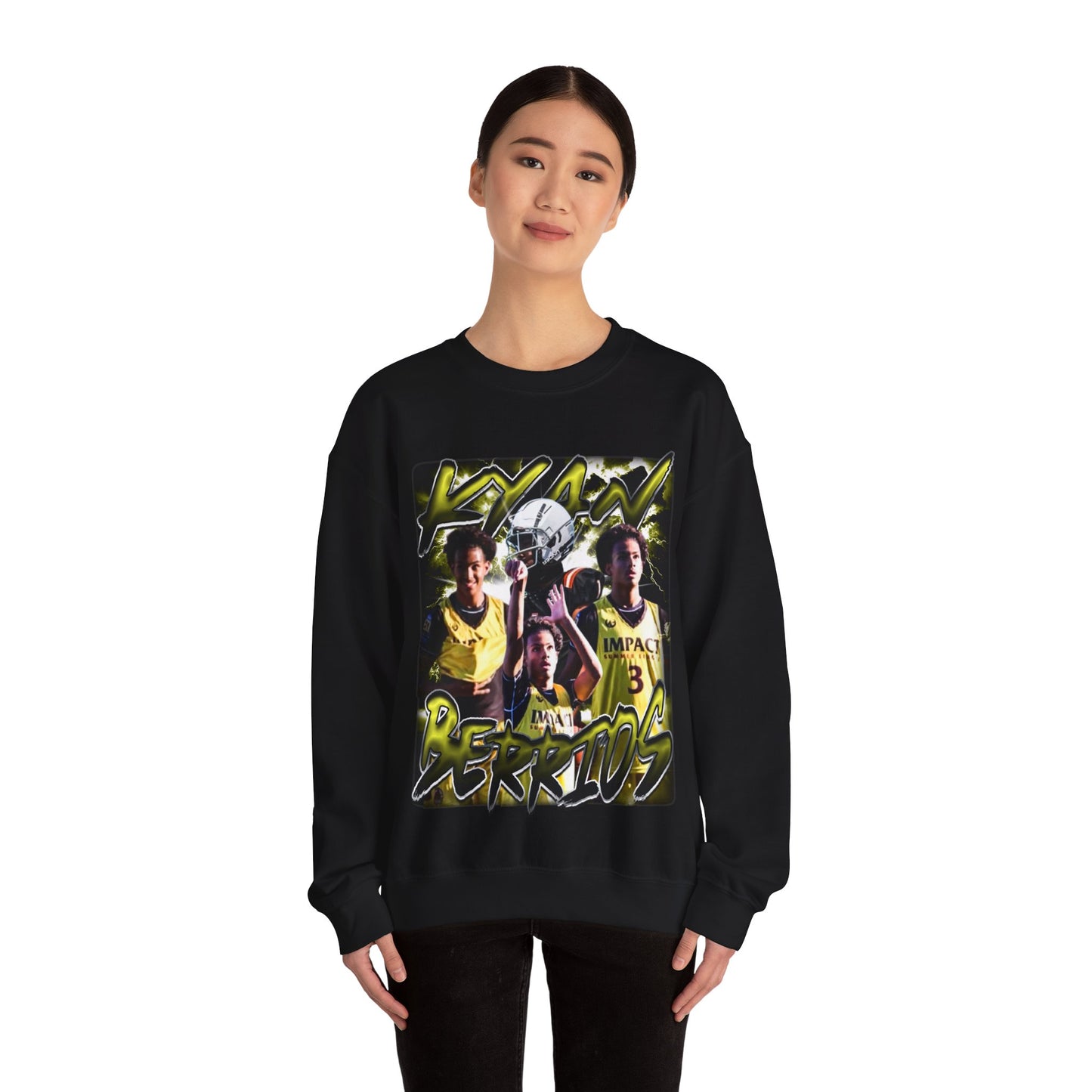 Kyan Berrios Crewneck Sweatshirt