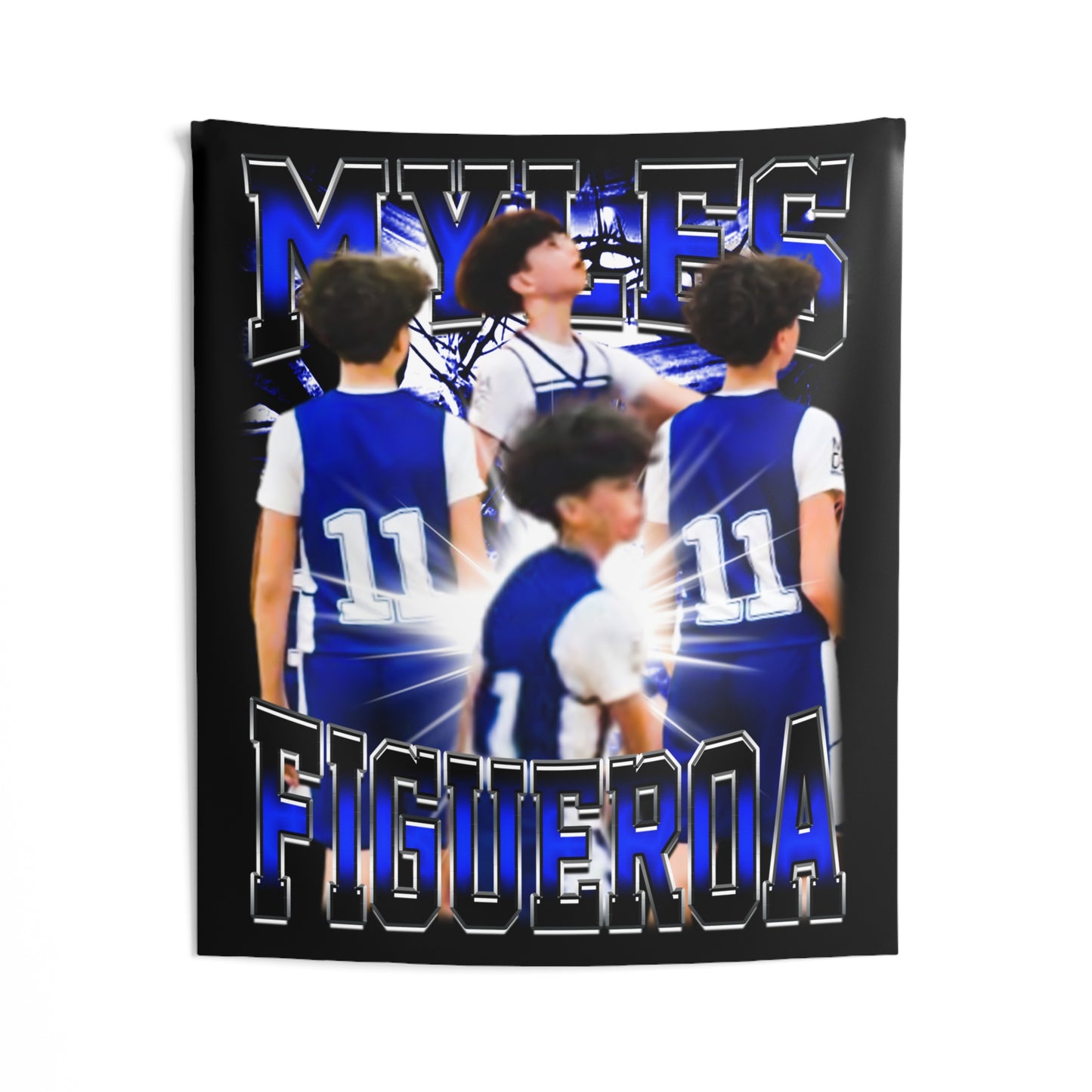 Myles Figueroa Tapestry 50” x 60”
