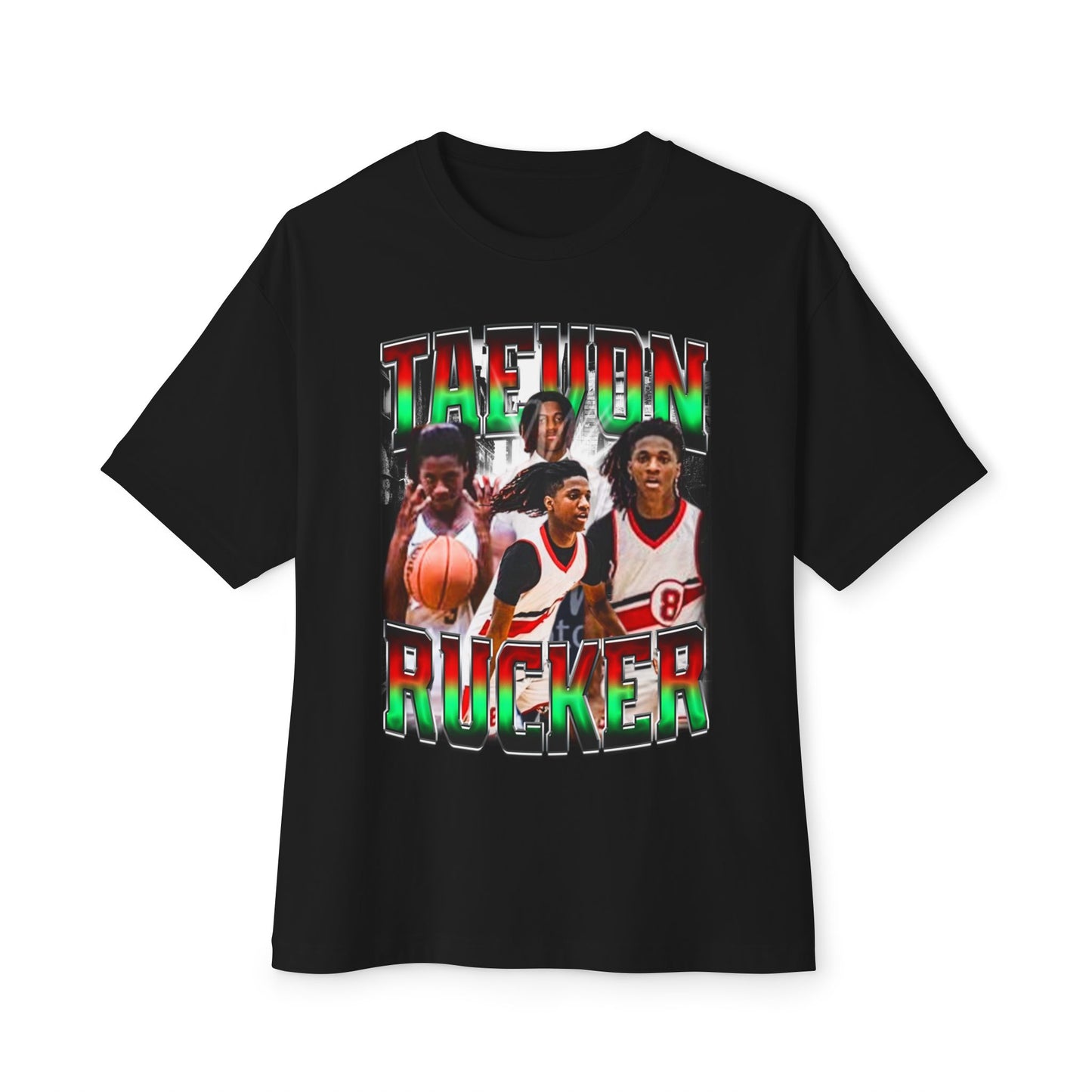 Taevon Rucker Oversized Vintage Tee
