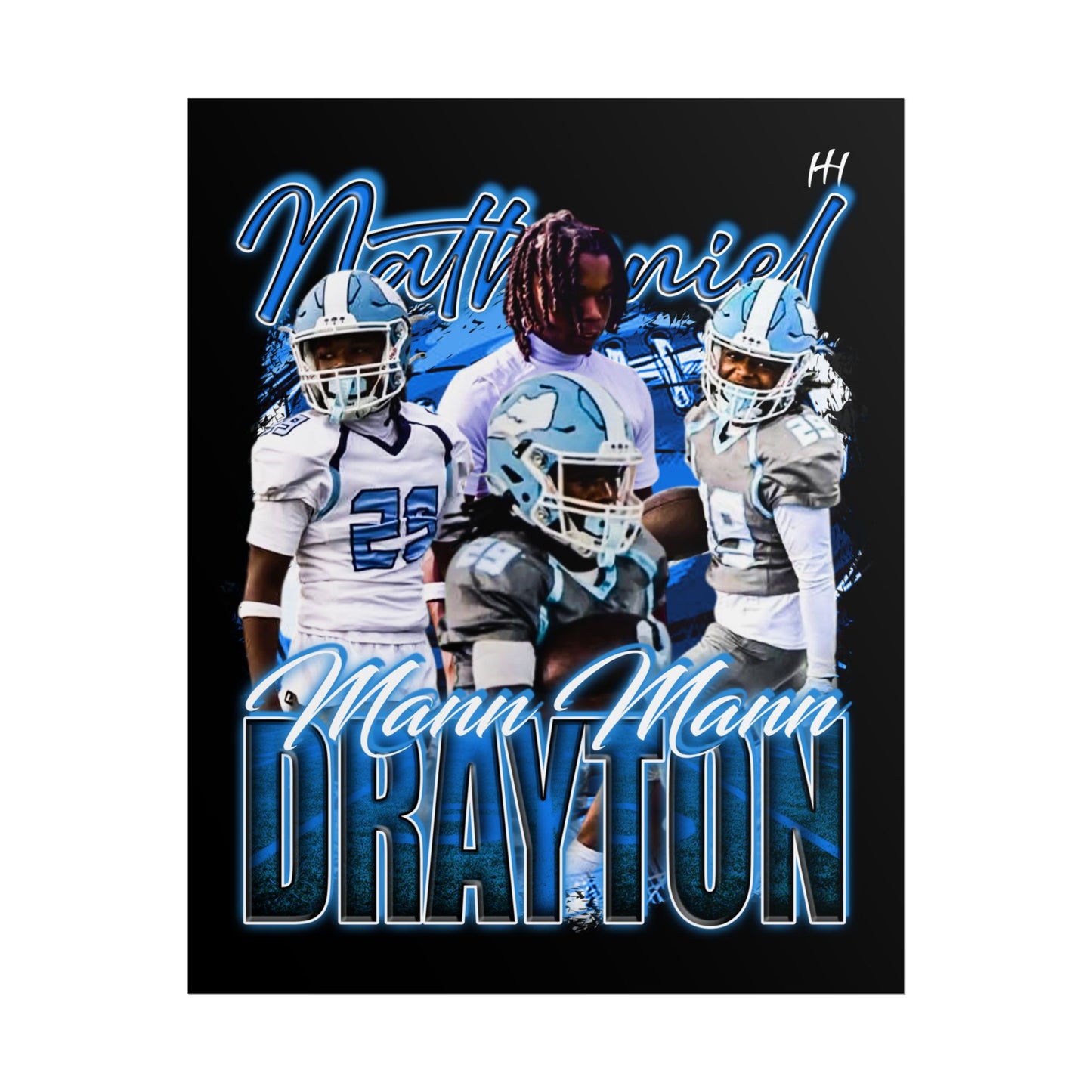 Nathaniel Drayton Poster