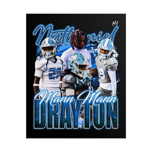 Nathaniel Drayton Poster