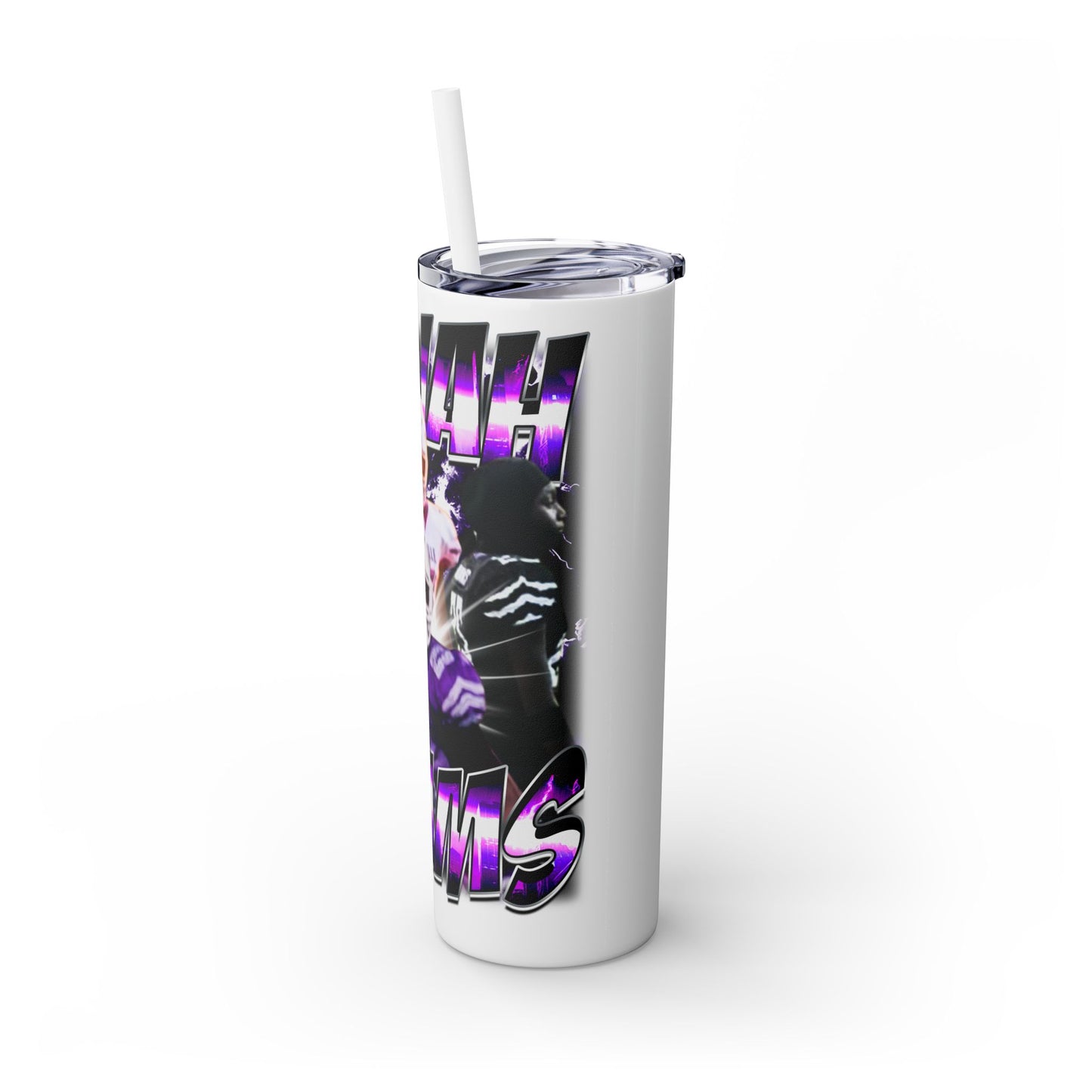 Alijah Adams Stainless Steal Tumbler